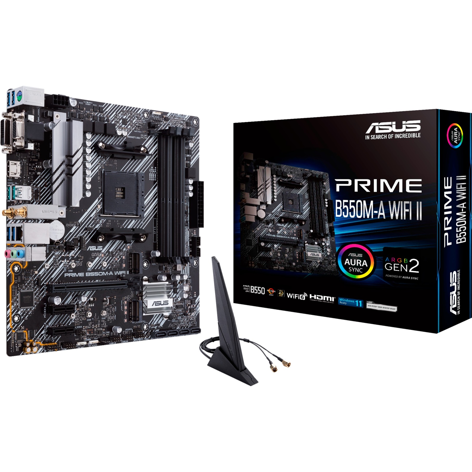 PRIME B550M-A WIFI II, Mainboard