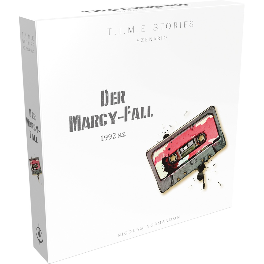 Asmodee T.I.M.E Stories – Der Marcy Fall, Brettspiel | 03558380031024 Asmodee T.I.M.E Stories – Der Marcy Fall, Brettspiel | 03558380031024