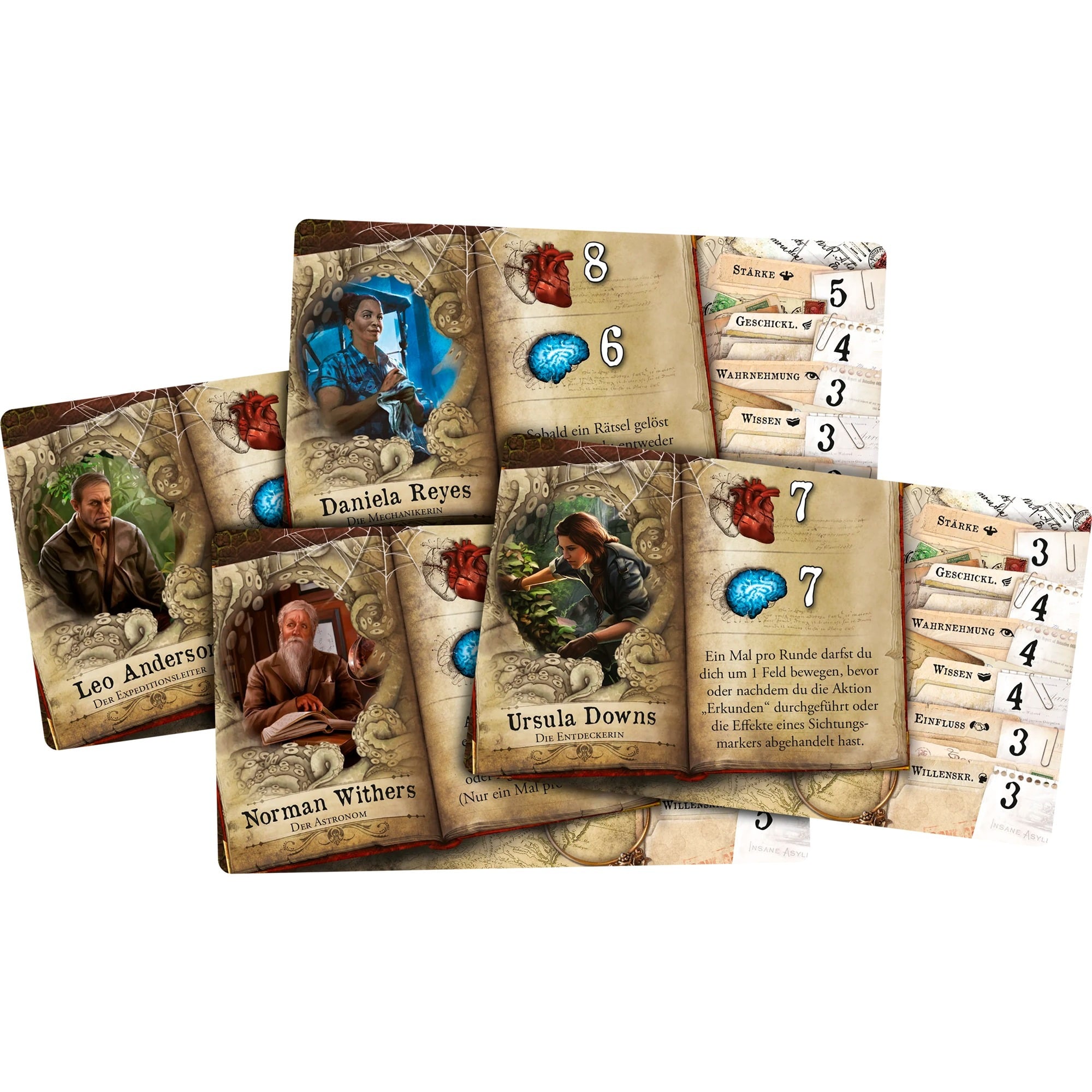 Asmodee Villen Des Wahnsinns Pfad Der Schlange Brettspiel asmodee-villen-des-wahnsinns-pfad-der-schlange-brettspiel