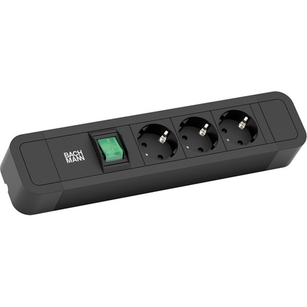 Bachmann PRIMO 2 Steckdosenleiste 3-fach | 04057298095955 Bachmann PRIMO 2 Steckdosenleiste 3-fach | 04057298095955