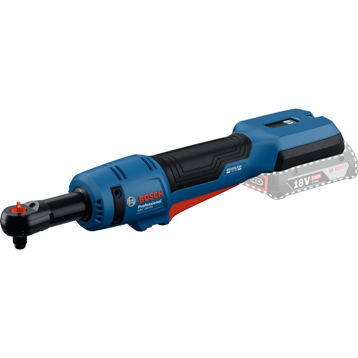 Akku-Ratschenschrauber GRC 18V-60 Professional solo, 18Volt