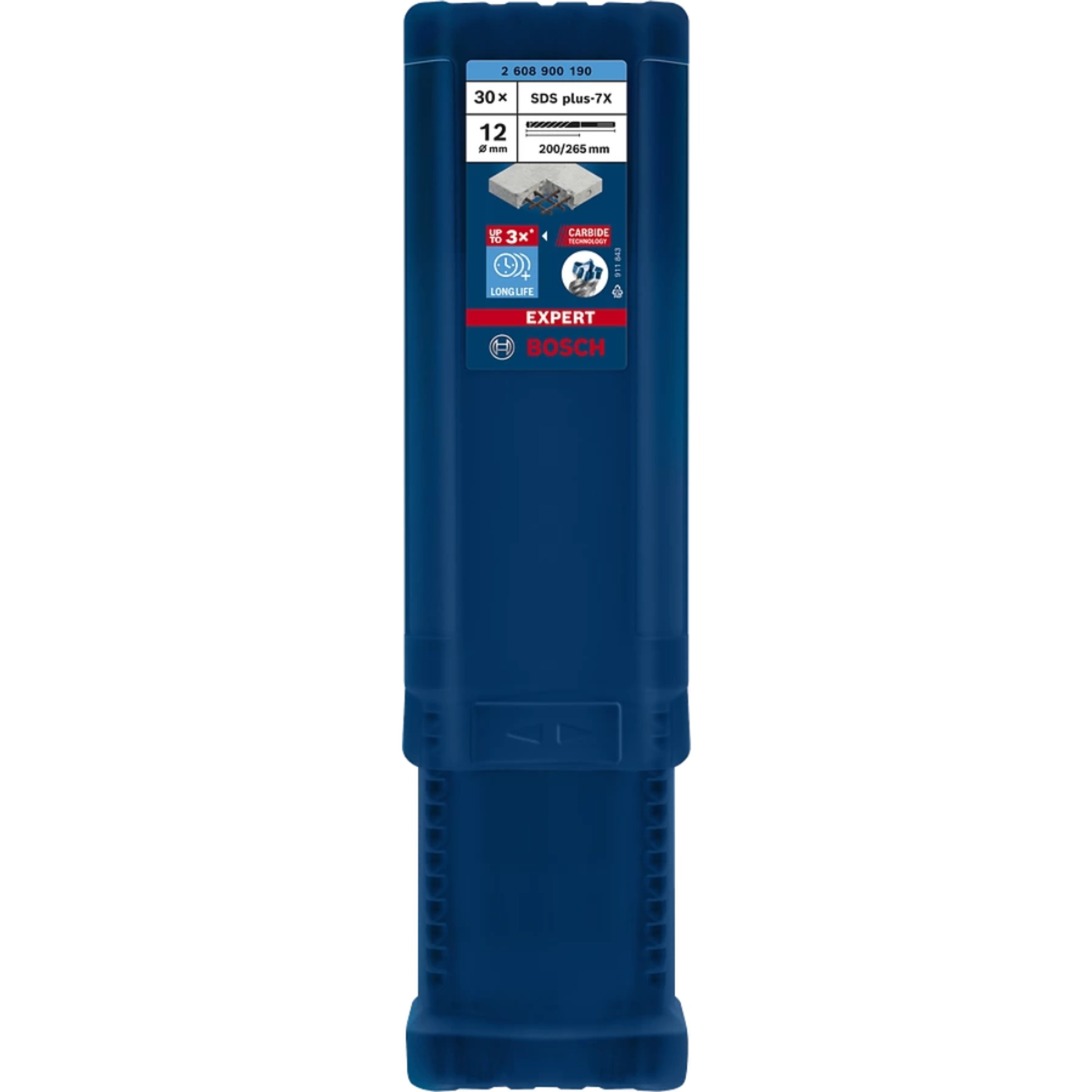 EXPERT Hammerbohrer SDS-plus-7X, Ø 12mm, 30 Stück