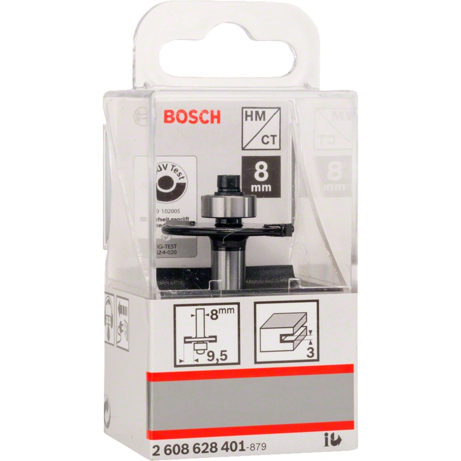 PRO Wood Scheiben-Nutfräser, Ø 32mm, Arbeitsbreite 3mm