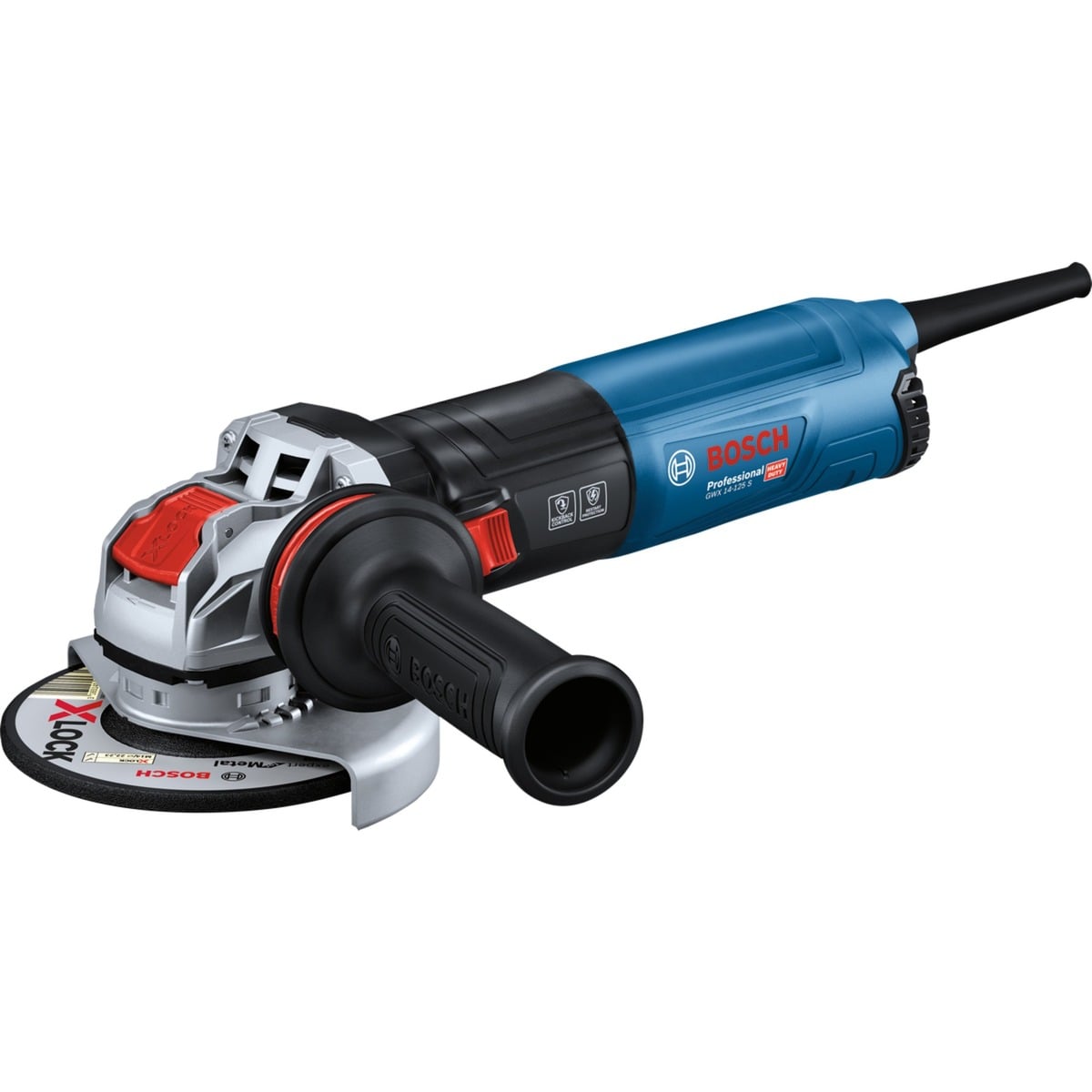 X-LOCK Winkelschleifer GWX 14-125 S Professional