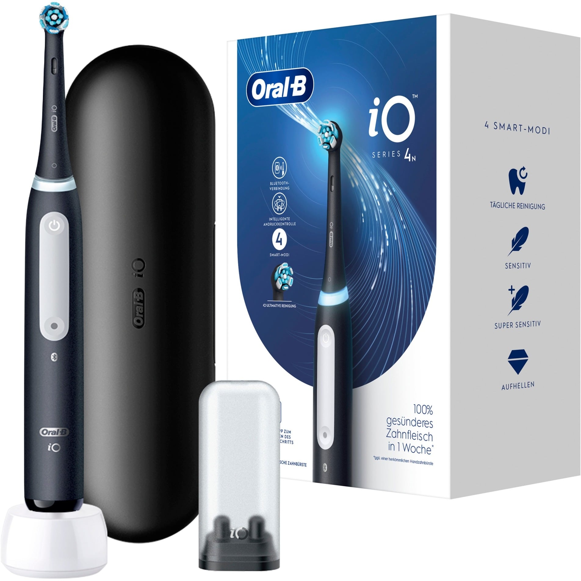 Oral-B iO Series 4, Elektrische Zahnbürste