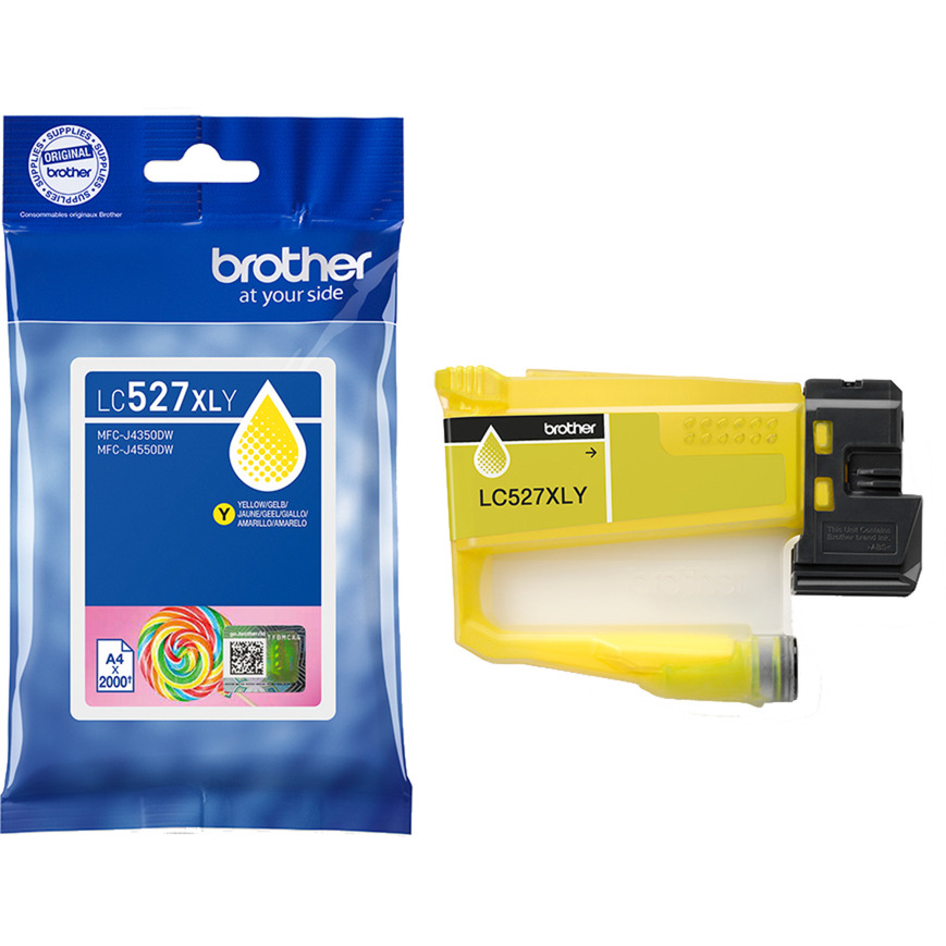 Tinte gelb LC527XLY