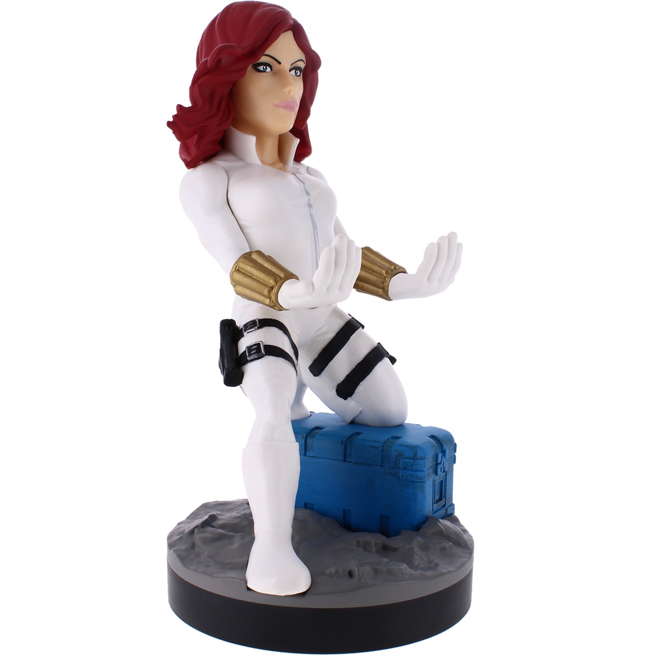 Cable Guy Black Widow White Suit, Halterung | 05060525895258 Cable Guy Black Widow White Suit, Halterung | 05060525895258