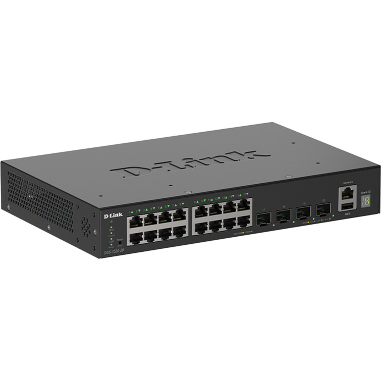 DGS-1530-20/E, Switch