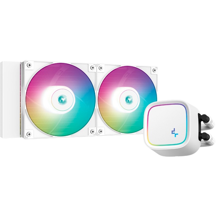 DeepCool LE520 WH 240mm, Wasserkühlung | 06933412728290