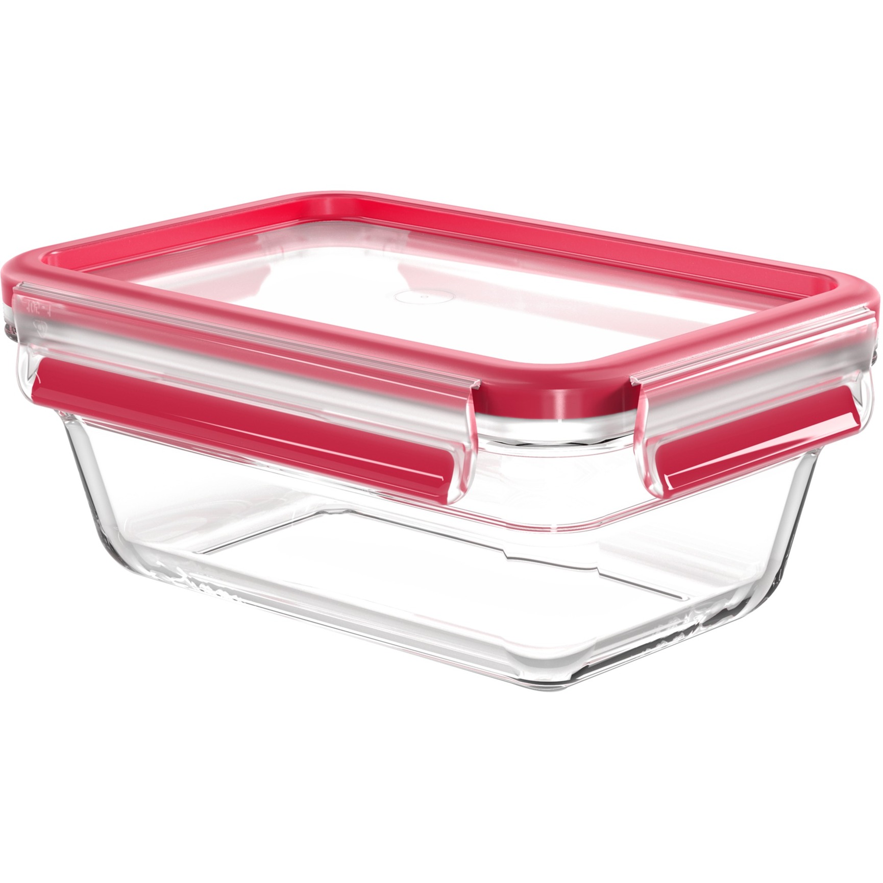 CLIP & CLOSE Glas-Frischhaltedose 0,85 Liter