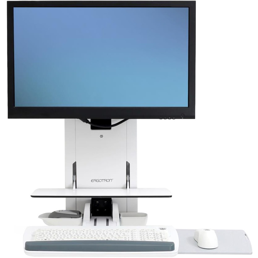 Ergotron StyleView Sitz-Steh-Vertical Lift, Halterung | 00698833039047 Ergotron StyleView Sitz-Steh-Vertical Lift, Halterung | 00698833039047