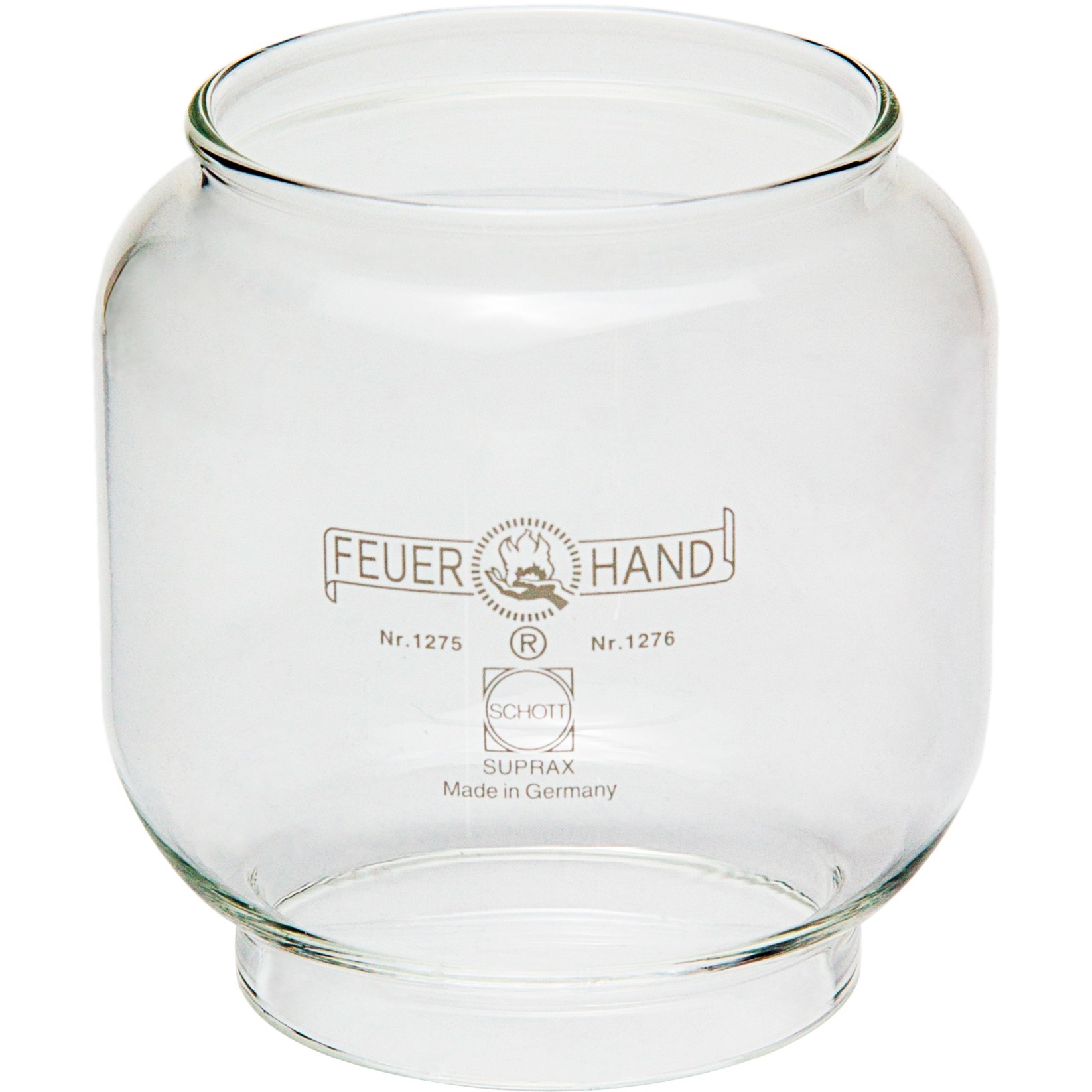 Ersatzglas 276 klar