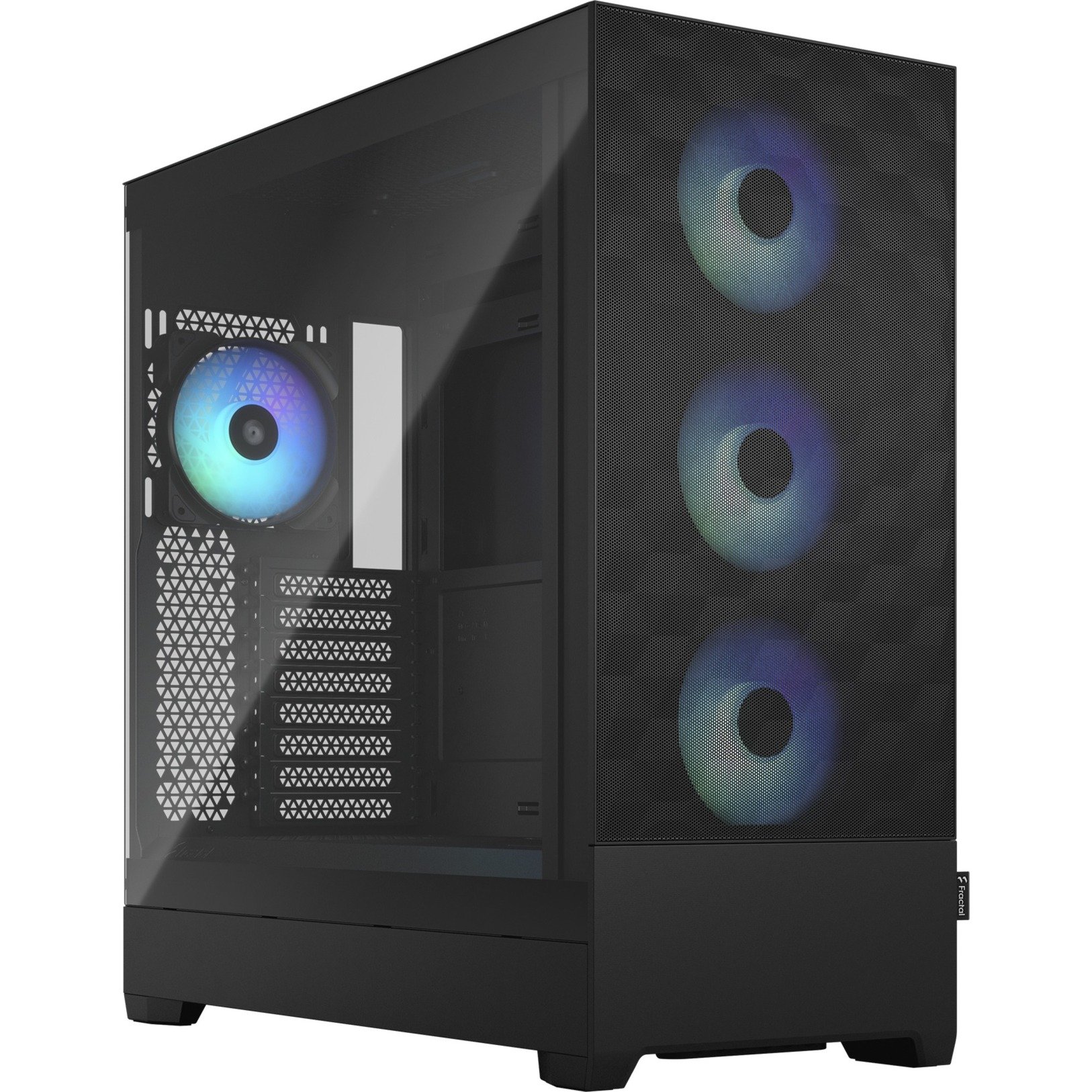 Fractal Design Pop XL Air RGB Black TG Clear Tint, Big-Tower-Gehäuse | 07340172703631 Fractal Design Pop XL Air RGB Black TG Clear Tint, Big-Tower-Gehäuse | 07340172703631