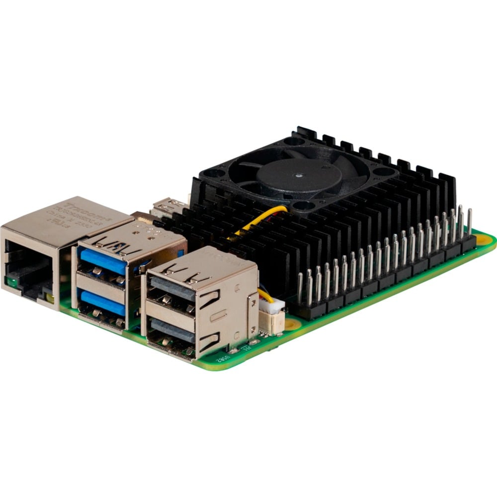 JOY-IT Aktive Kühleinheit für Raspberry Pi 5, Chipsatzkühler | 04250236827346 JOY-IT Aktive Kühleinheit für Raspberry Pi 5, Chipsatzkühler | 04250236827346