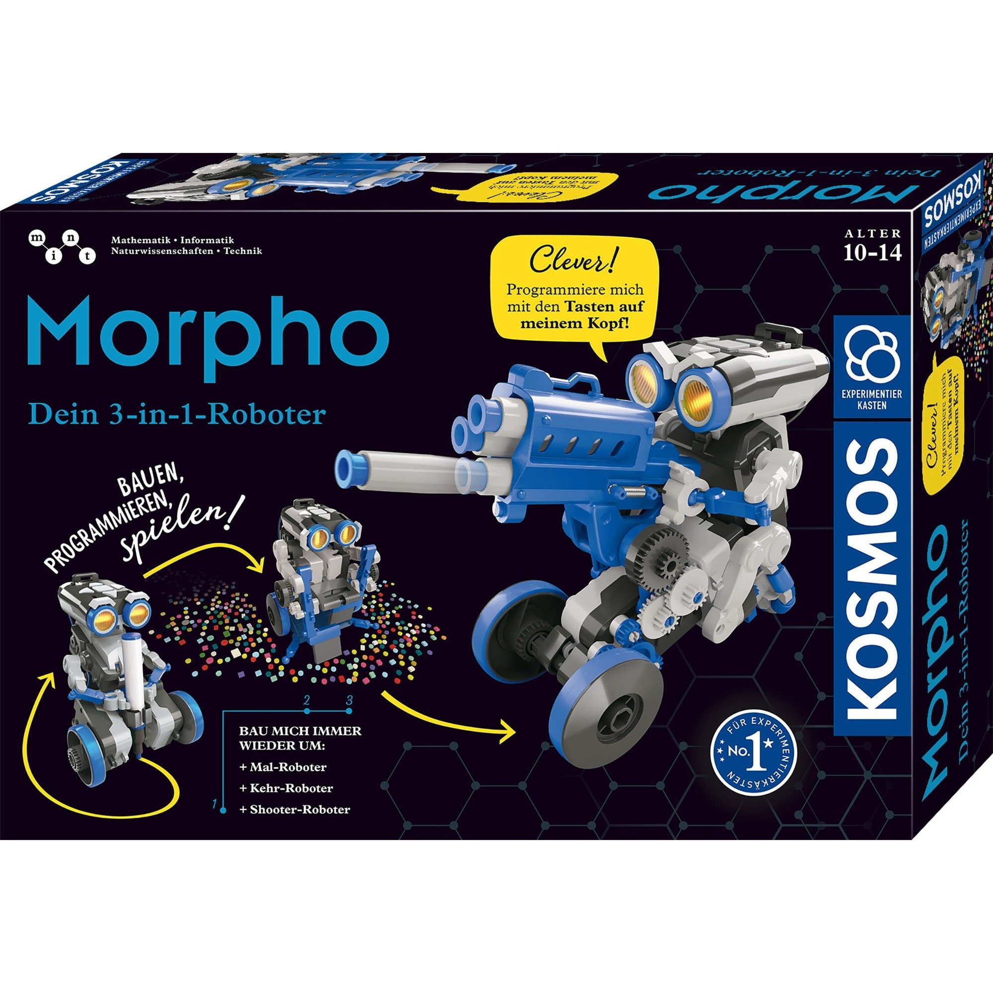 Kosmos Morpho – Dein 3-in-1 Roboter | 04002051620837 Kosmos Morpho – Dein 3-in-1 Roboter | 04002051620837