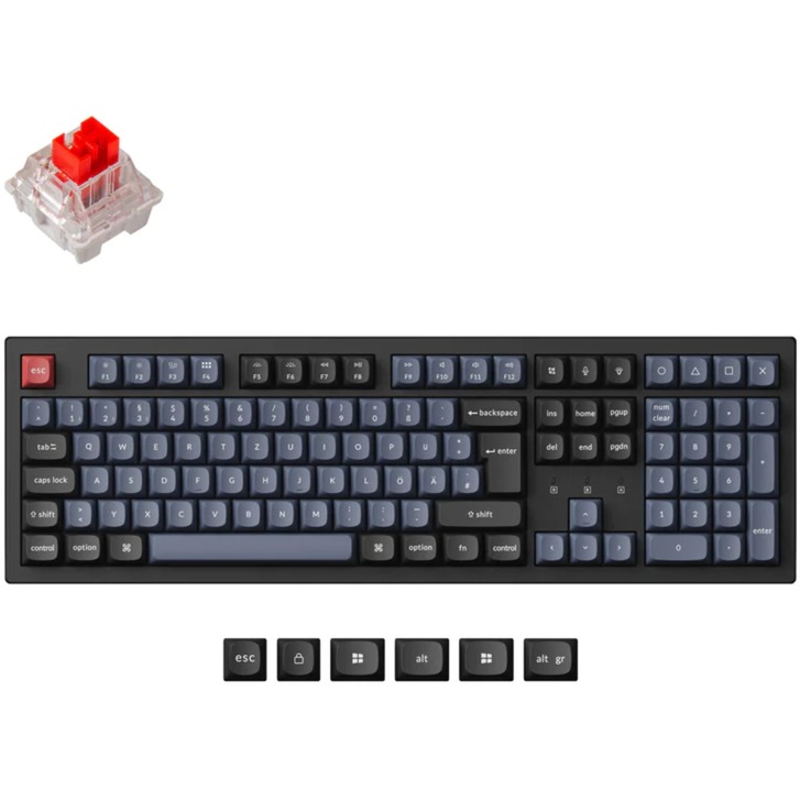 Keychron K10 Pro, Gaming-Tastatur | 04895248866091