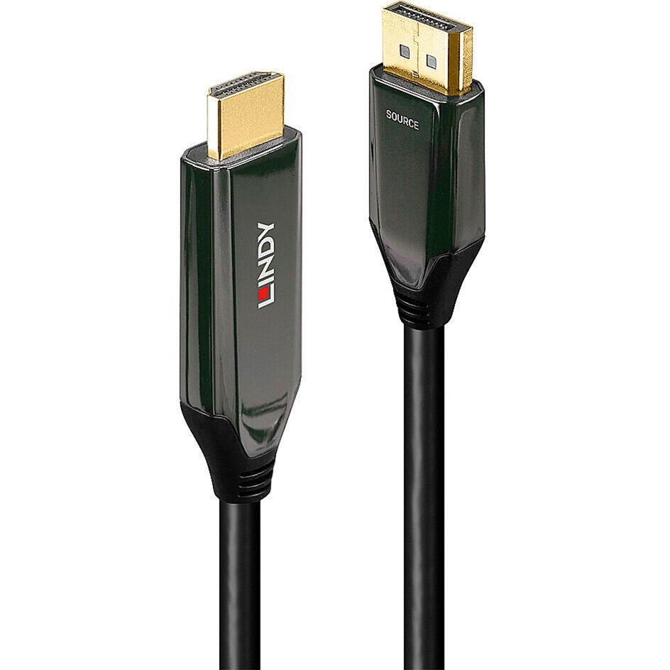 Lindy Aktives Adapterkabel DisplayPort > HDMI 8K60 | 04002888409315