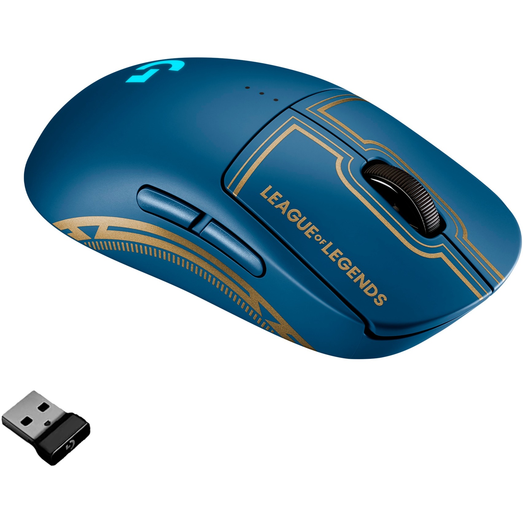 Logitech G PRO Wireless, Gaming-Maus | 05099206099791 Logitech G PRO Wireless, Gaming-Maus | 05099206099791