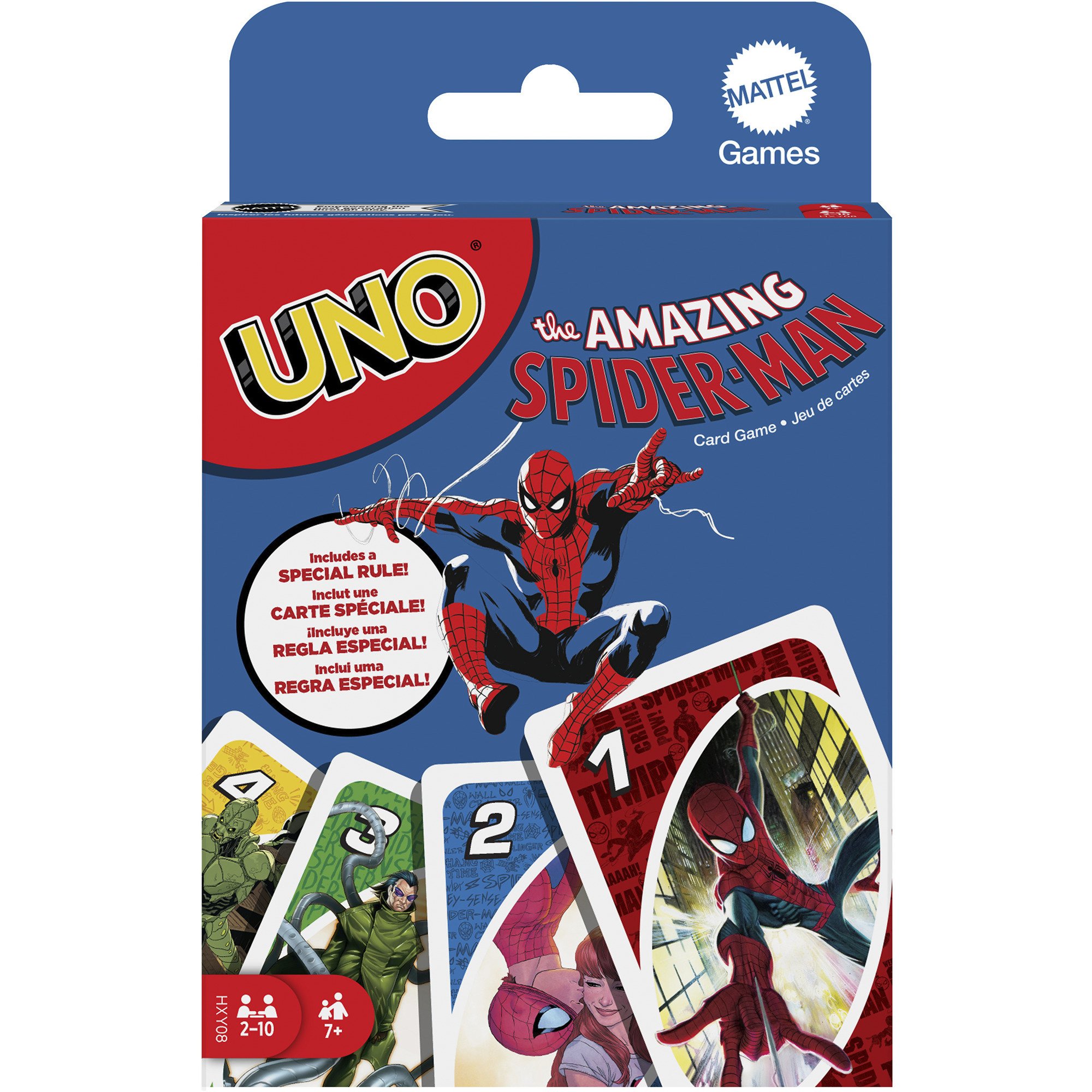 MATTEL GAMES UNO Spider-Man, Kartenspiel | 00194735241415 MATTEL GAMES UNO Spider-Man, Kartenspiel | 00194735241415