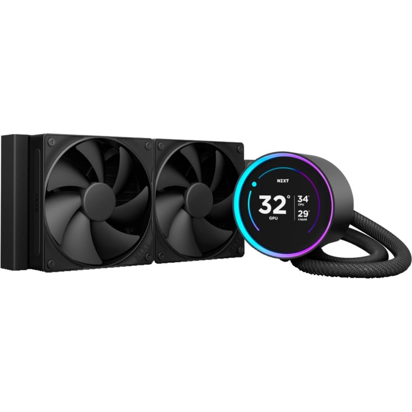 Kraken Elite 240 240 mm, Wasserkühlung