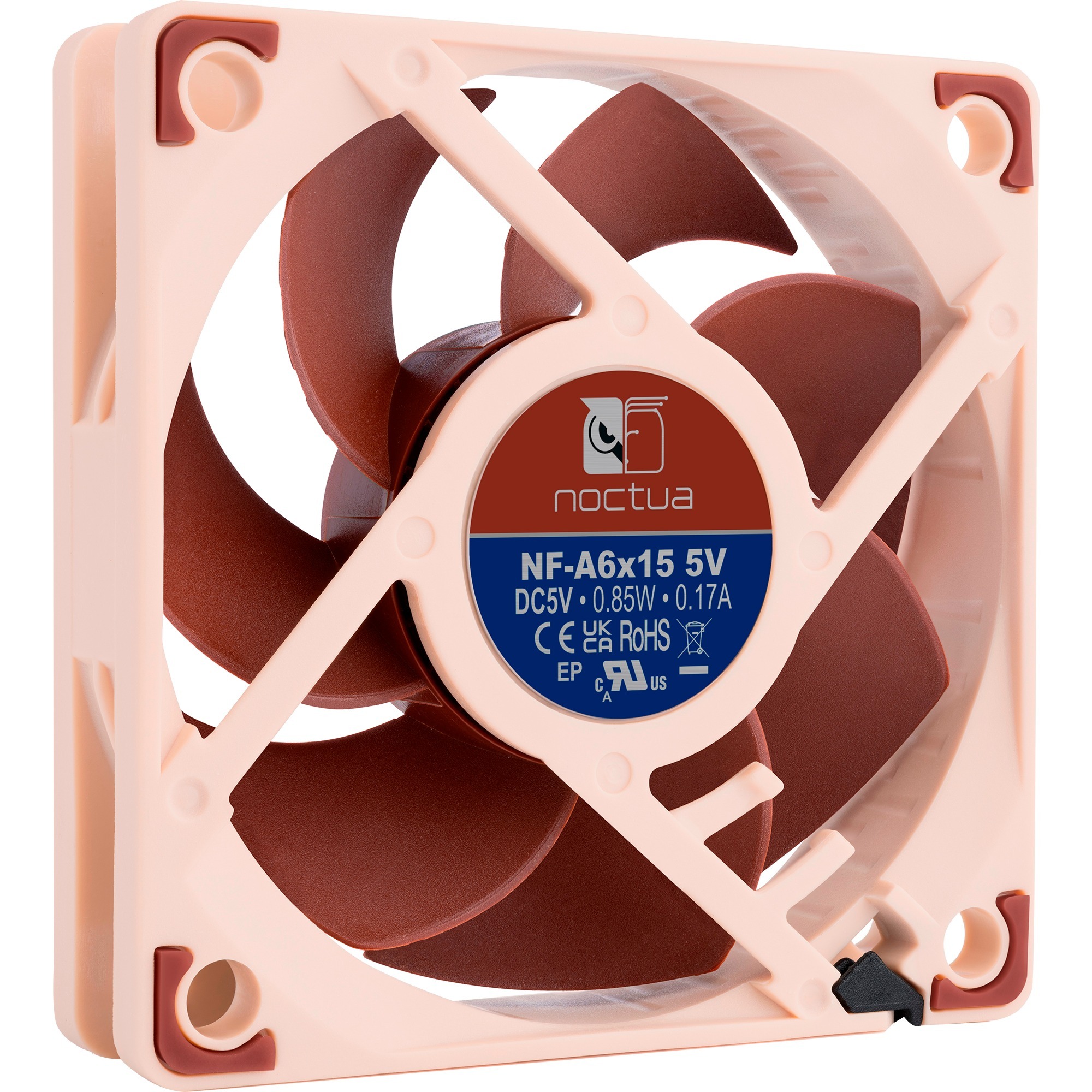 NF-A6x15 5V, Gehäuselüfter