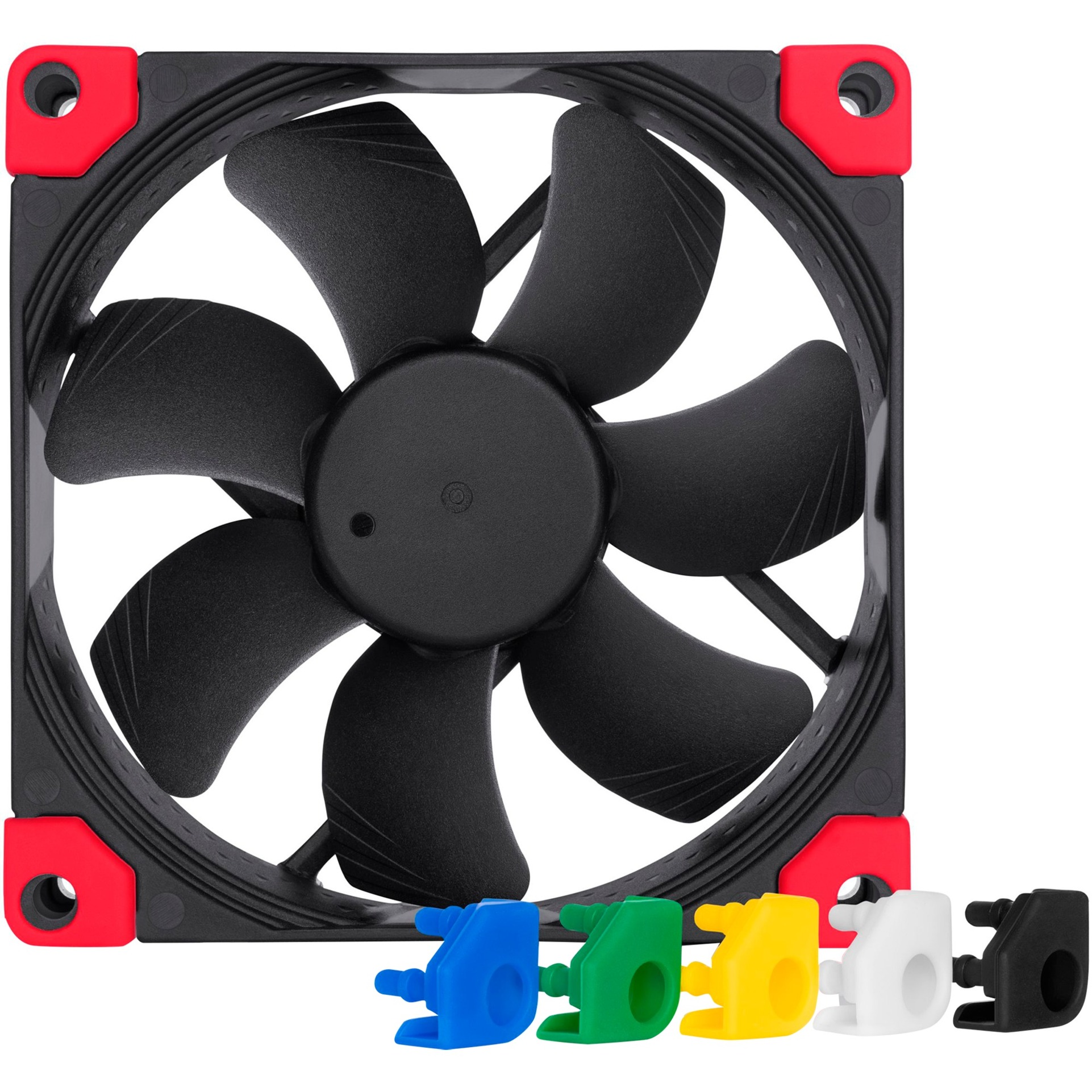 NF-A9 PWM chromax.black 92x92x25, Gehäuselüfter