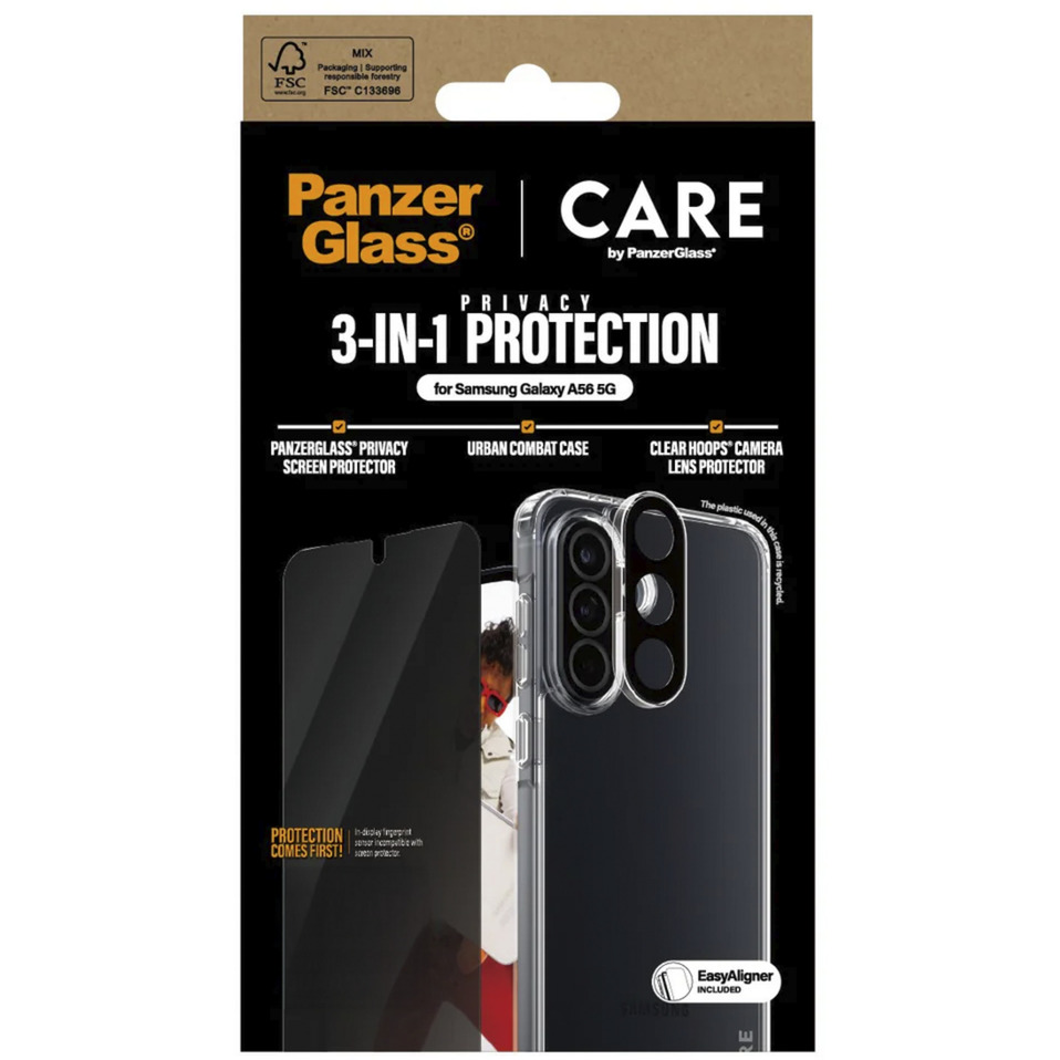 Flagship 3-in-1 Privacy Set