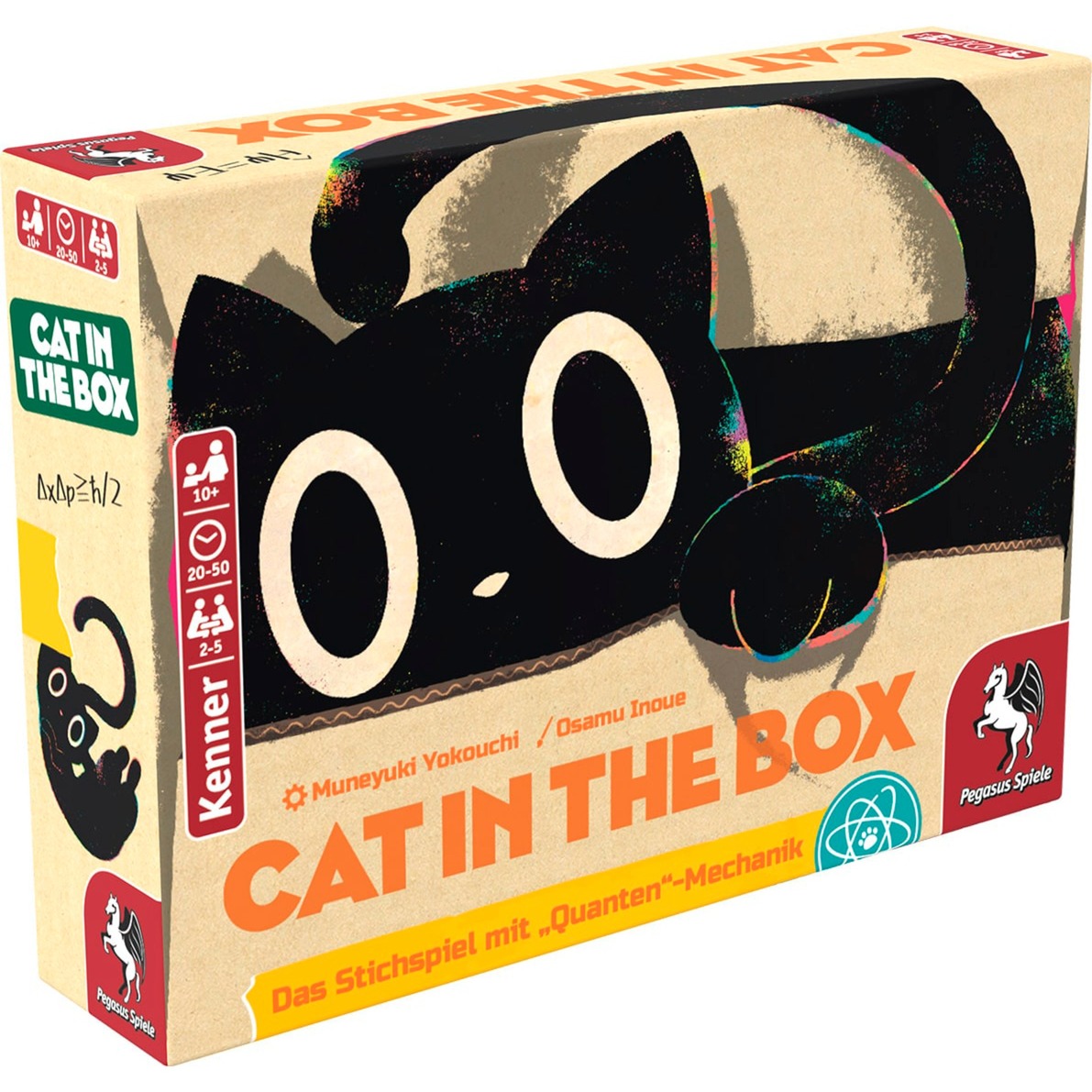 Pegasus Cat in the Box, Brettspiel | 04250231735950
