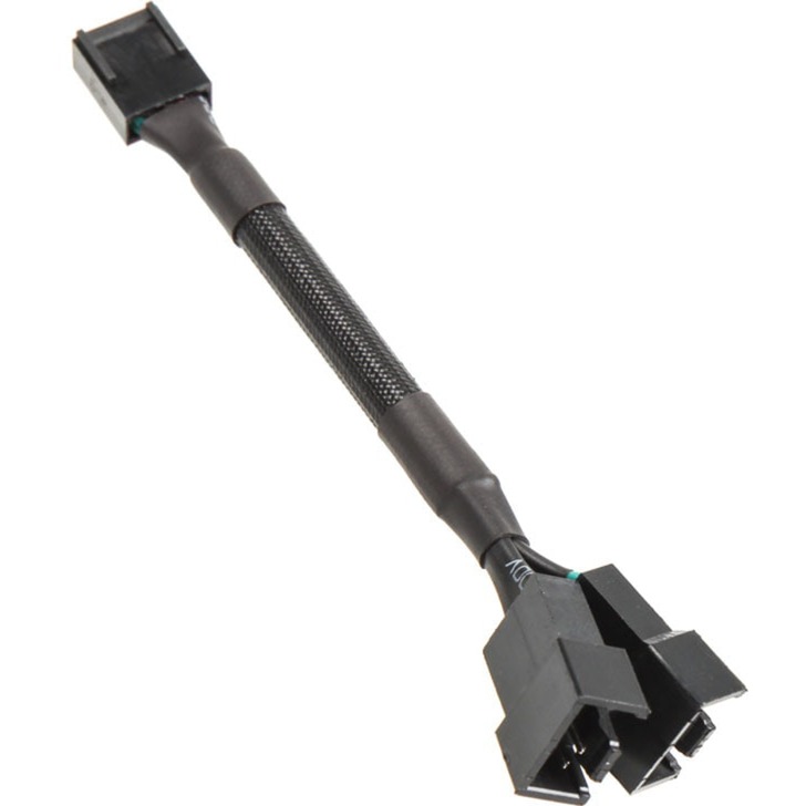 Phanteks PWM Lüftersplitter 4-Pin Y-Kabel | 00886523300526 Phanteks PWM Lüftersplitter 4-Pin Y-Kabel | 00886523300526