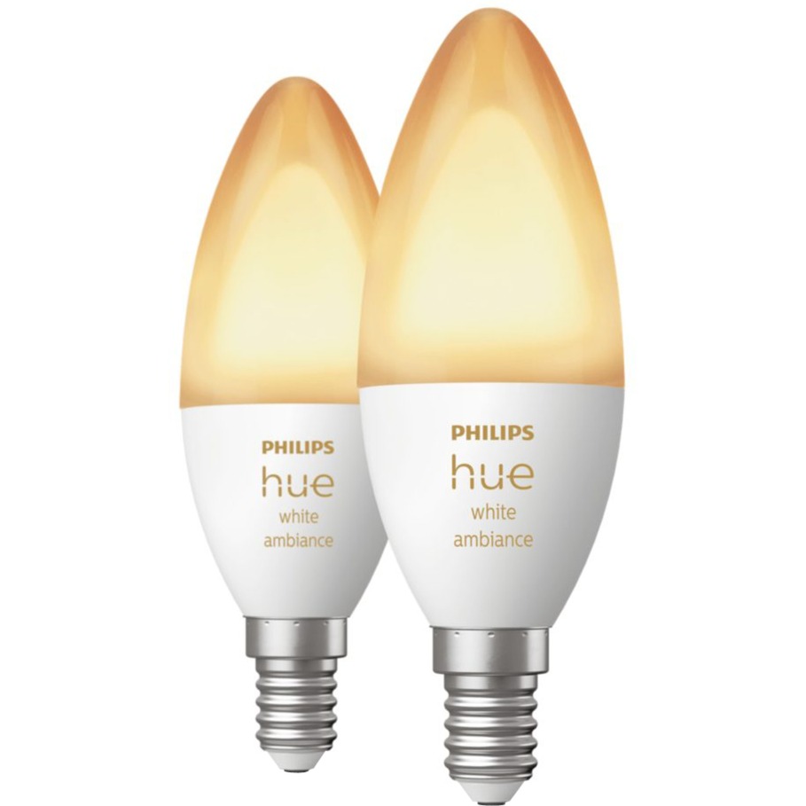 White Ambiance E14, LED-Lampe