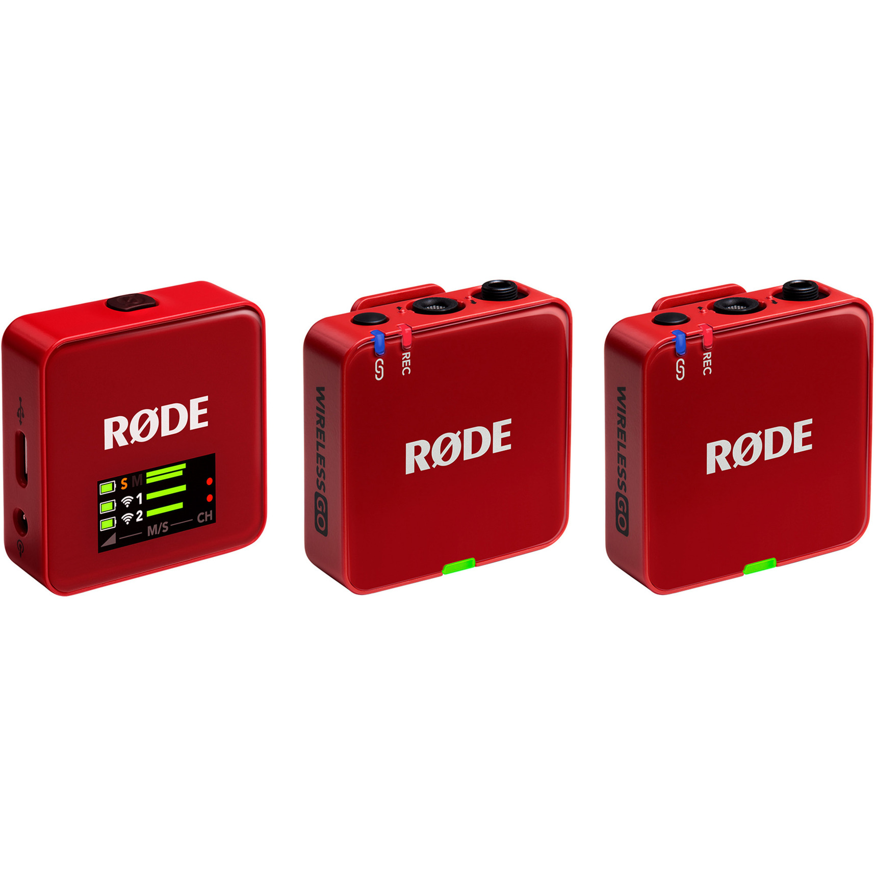 Wireless GO (Gen 3), Mikrofon
