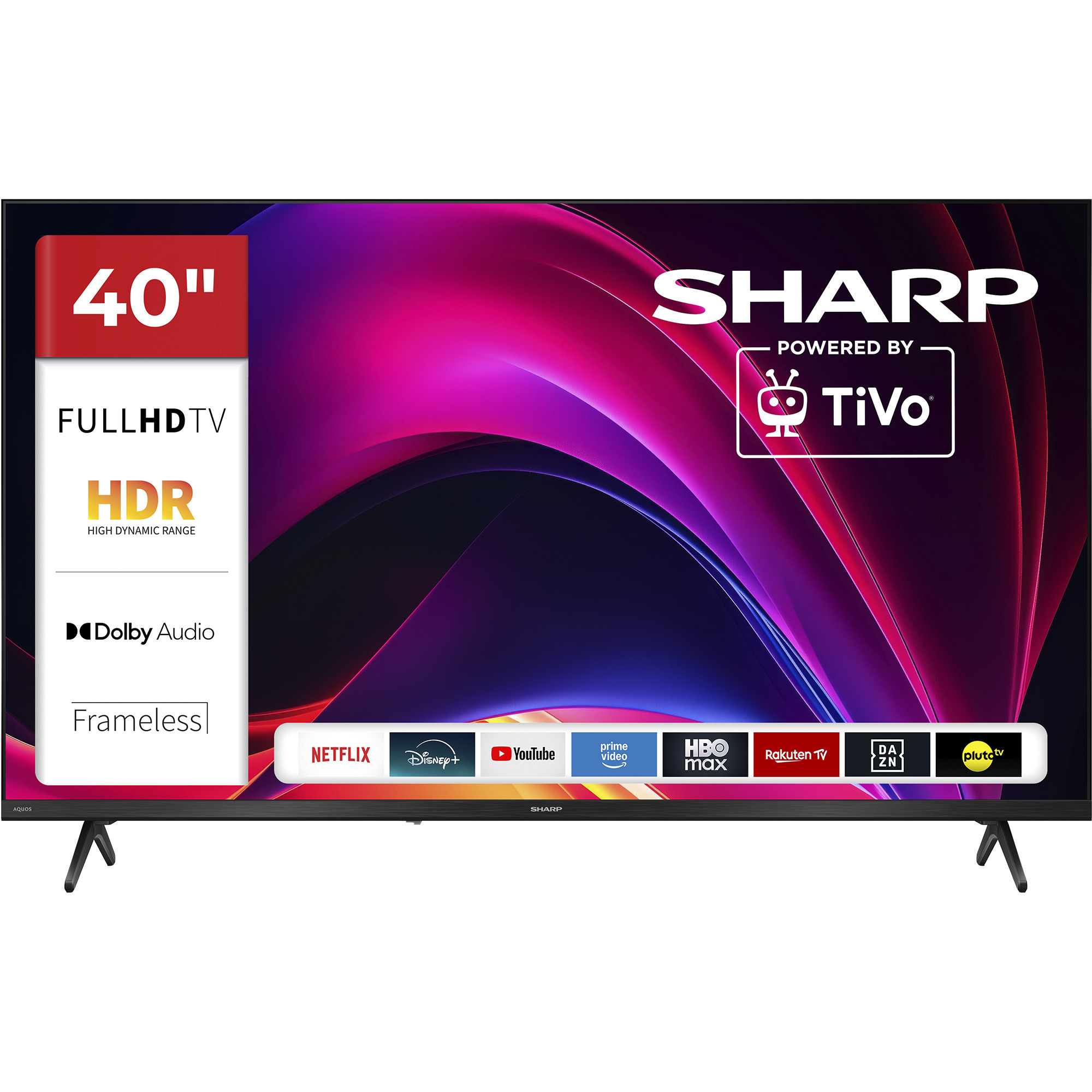 40HE2745E, LED-Fernseher