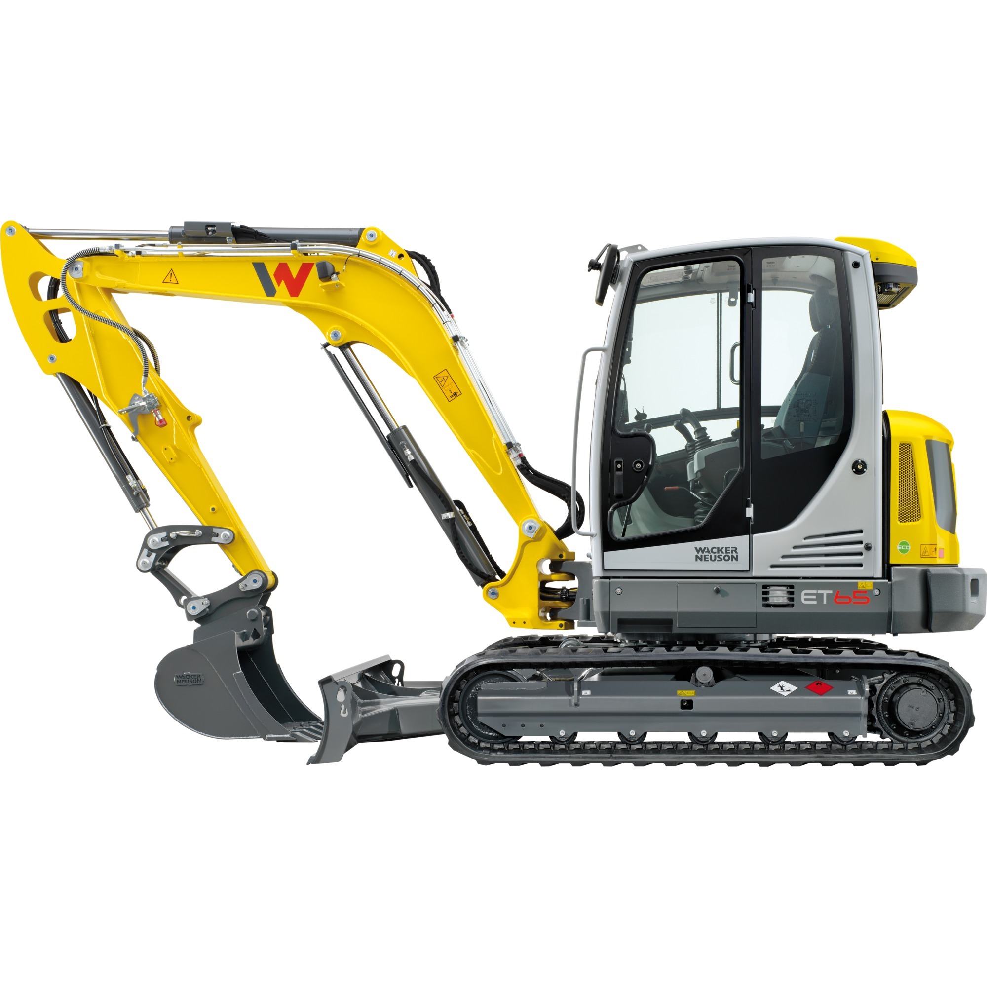 SUPER Wacker Neuson ET65 Kettenbagger, Modellfahrzeug