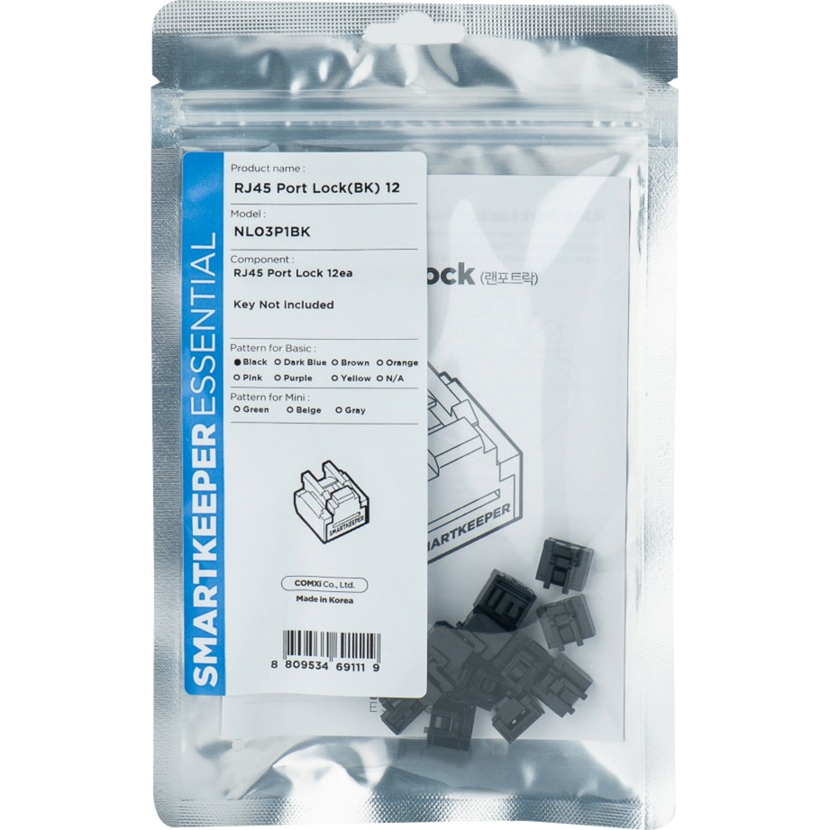 ESSENTIAL RJ45 Port Lock (NL03), Einsteckschloss