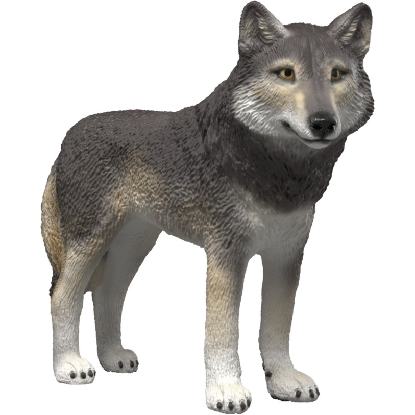 Wild Life Amerikanischer Wolf, Spielfigur