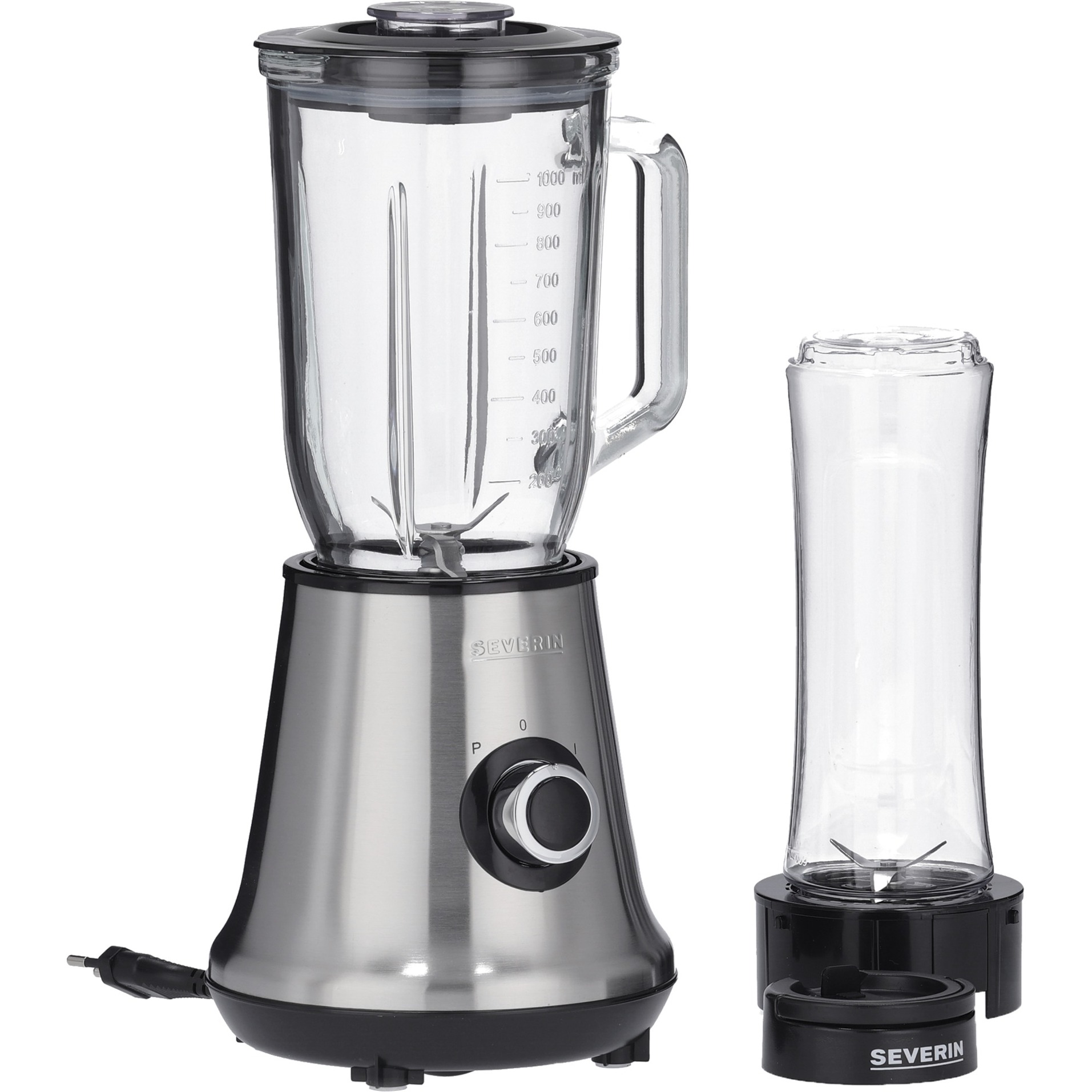 Severin Standmixer Smoothie Mix & Go SM 3737 | 04008146015489 Severin Standmixer Smoothie Mix & Go SM 3737 | 04008146015489