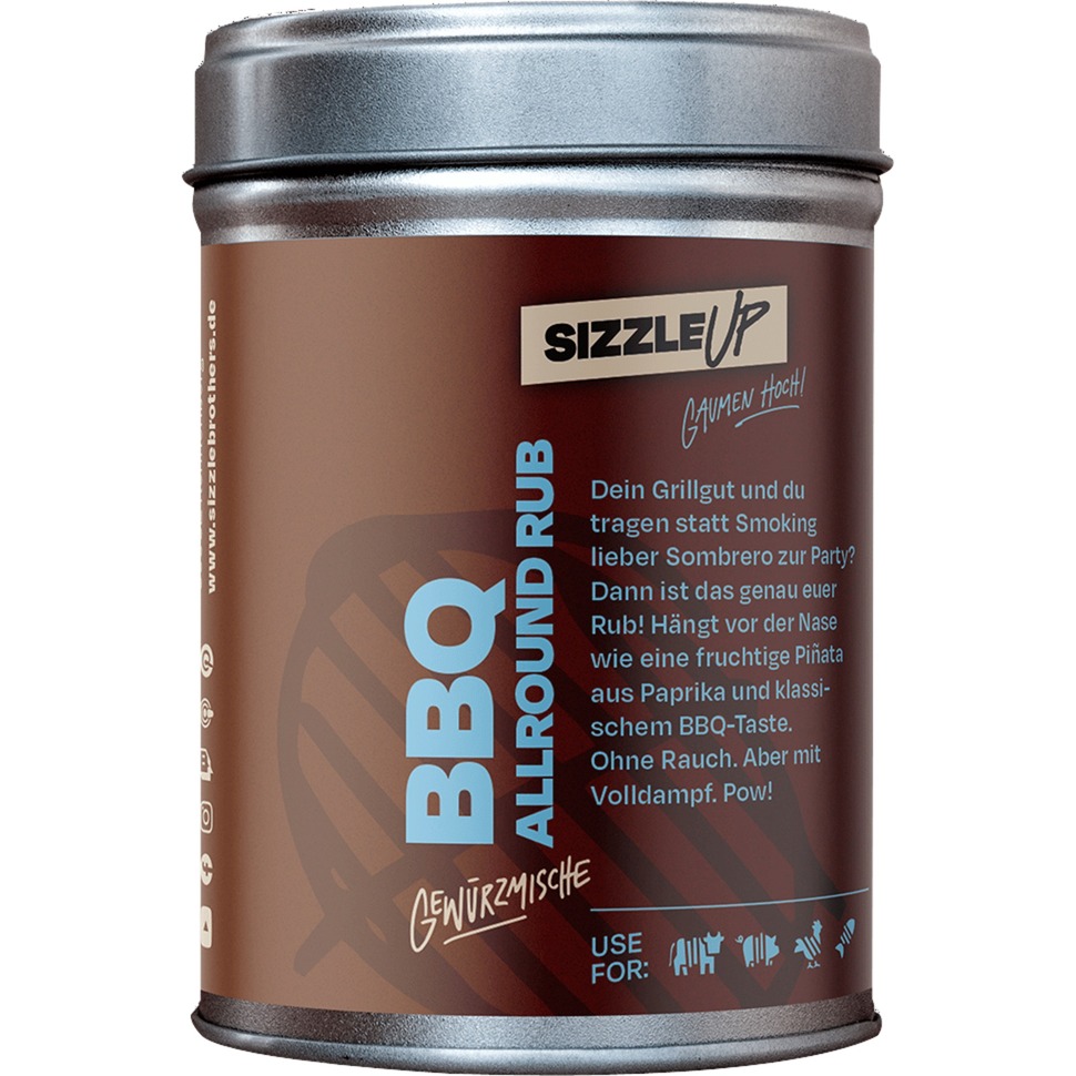BBQ Allround Rub, Gewürz