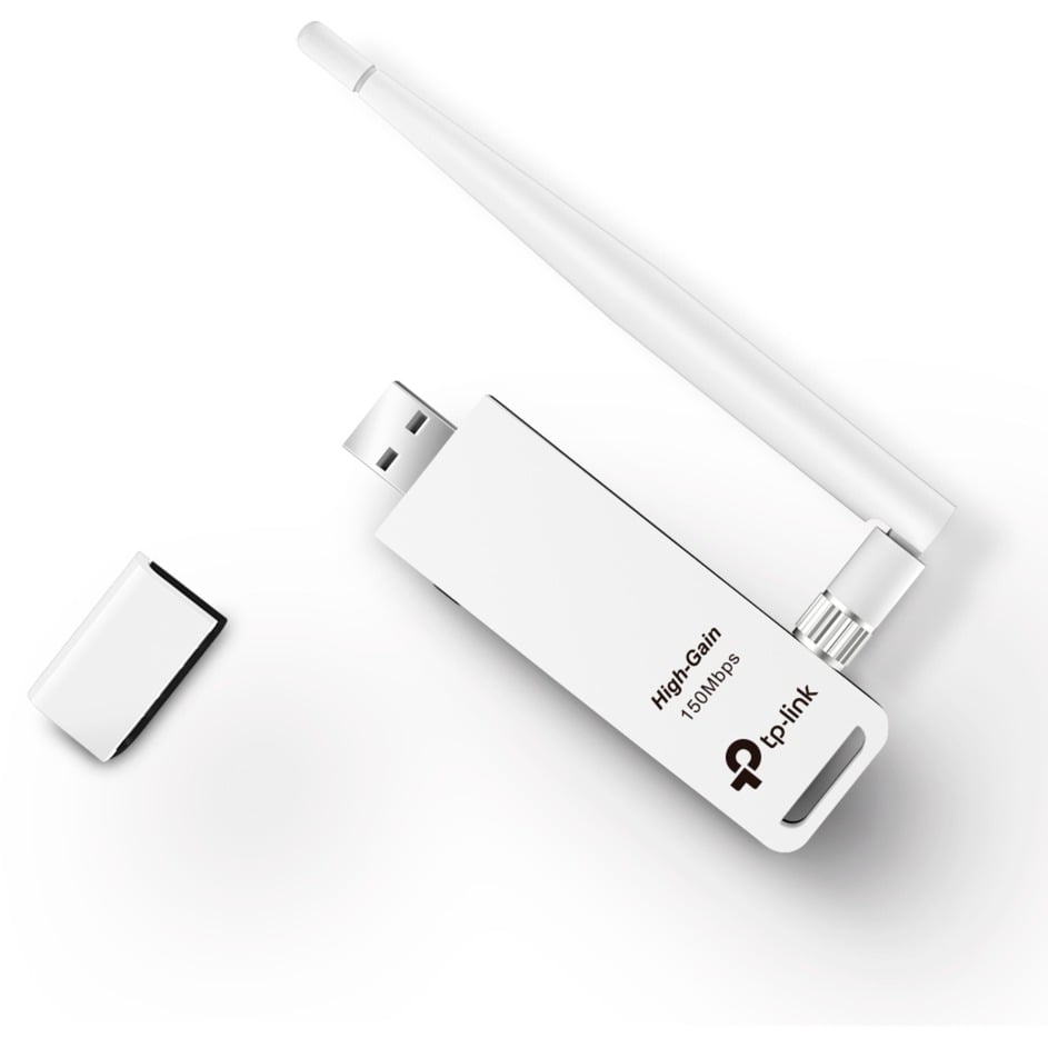 TP-Link TL-WN722N, WLAN-Adapter weiß, Retail