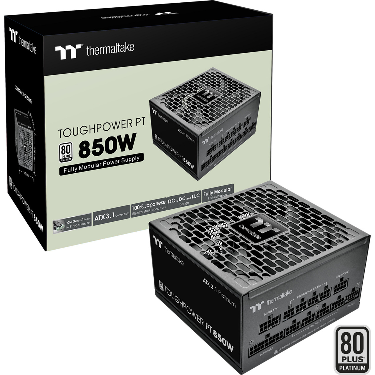 Toughpower PT 850W, PC-Netzteil