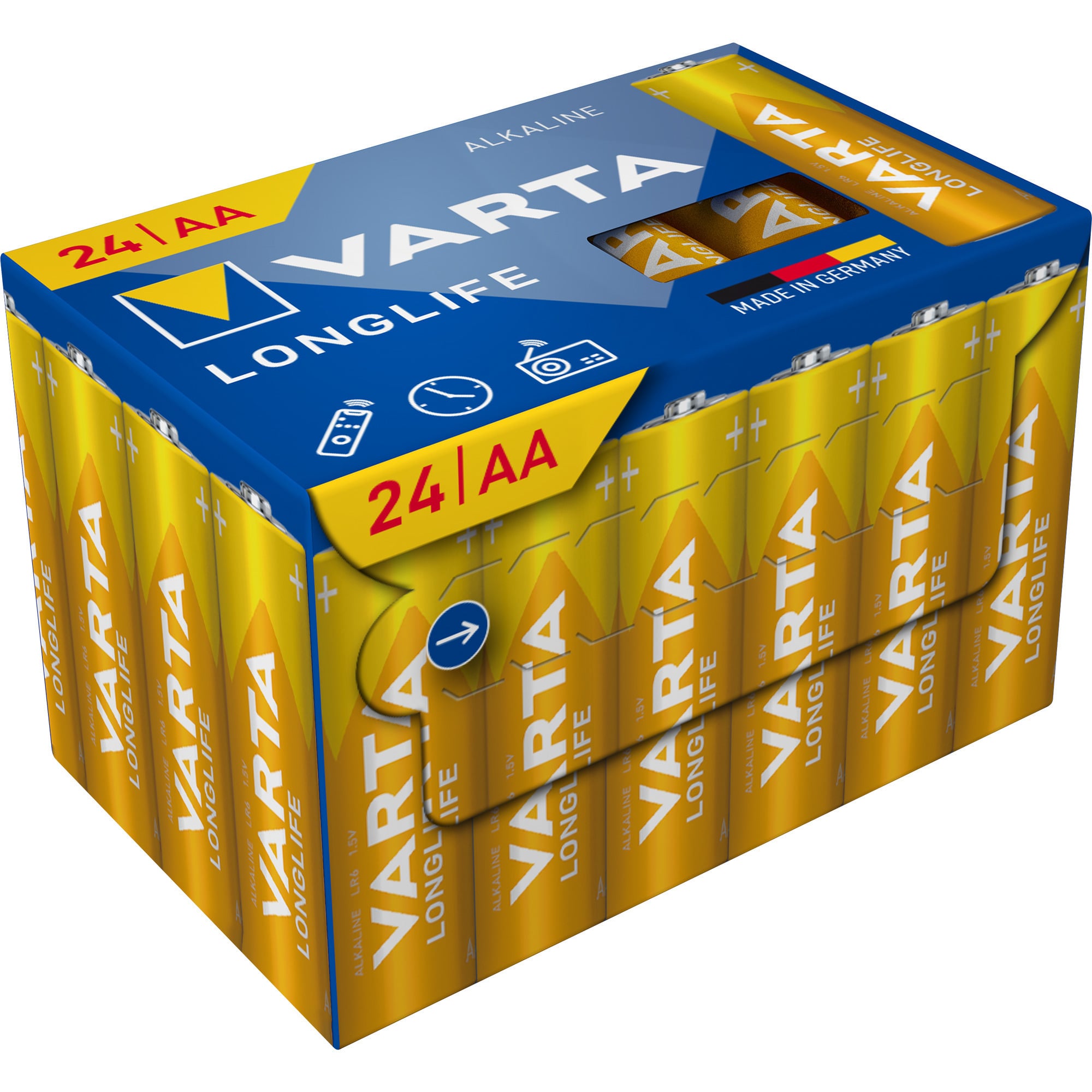 Longlife Batterie LR06 Box, AA (Mignon)