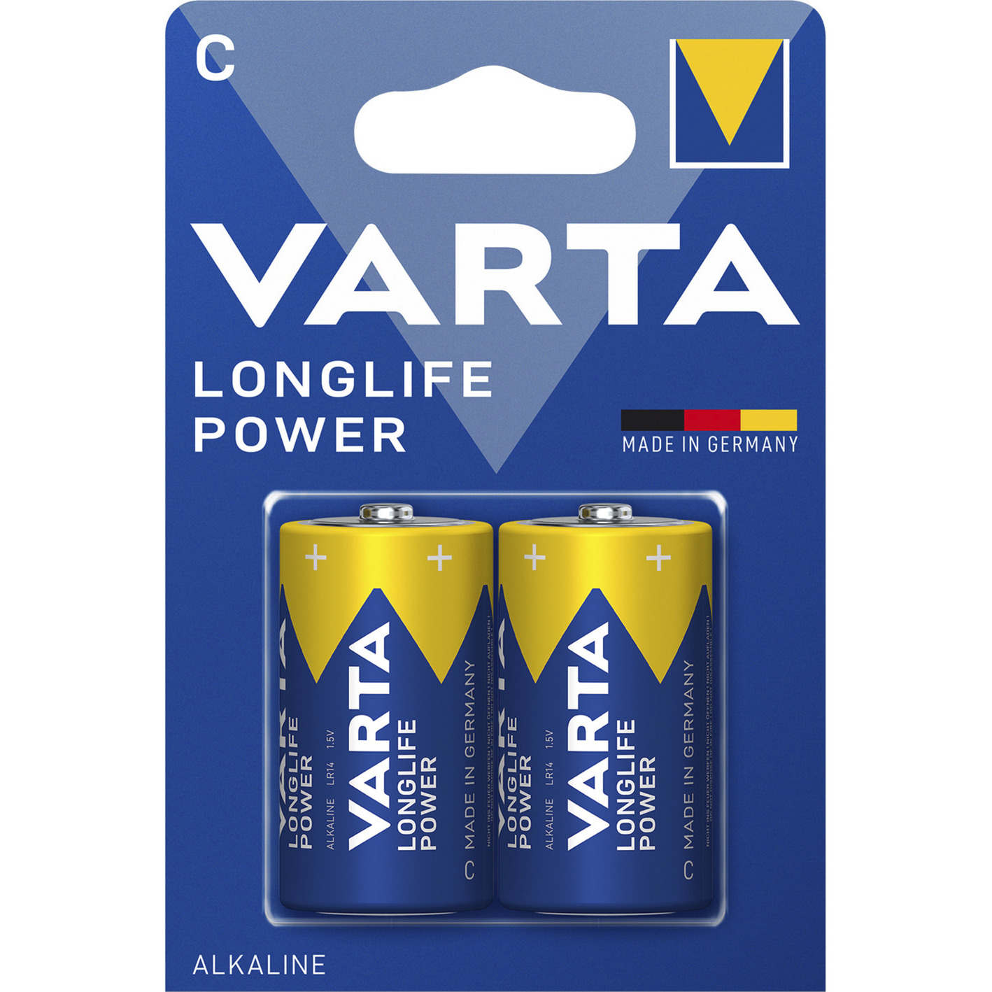 Longlife Power Batterie LR14, C (Baby)