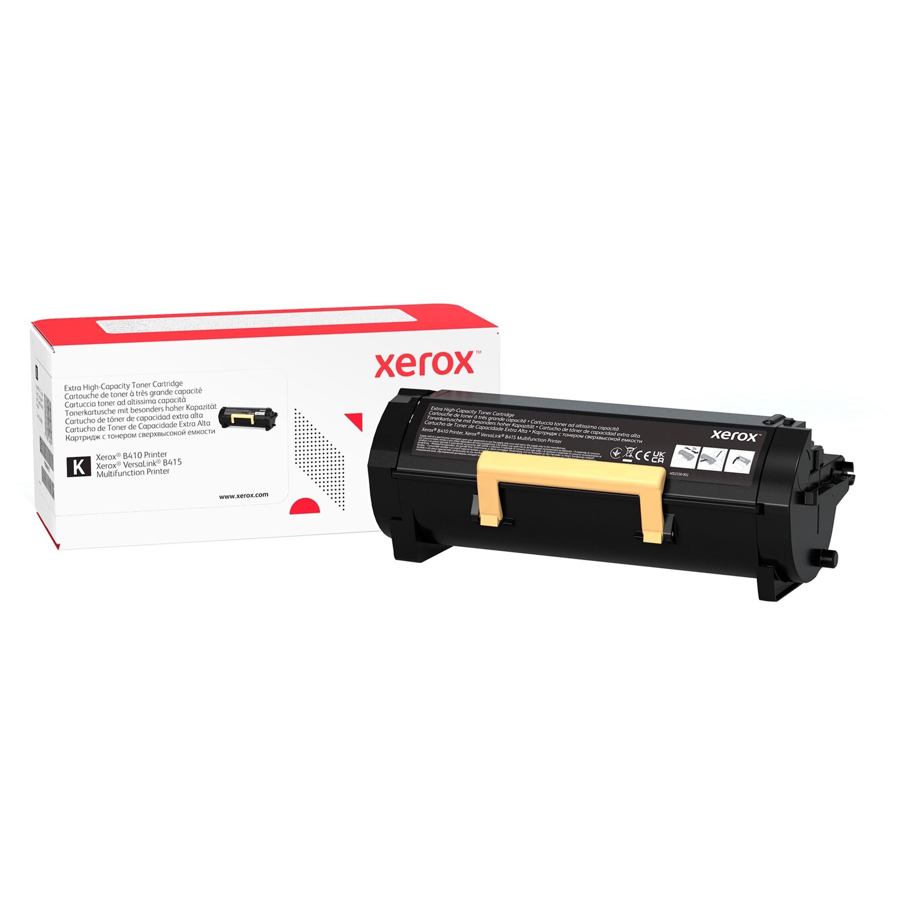 Xerox Toner schwarz 006R04727 | 00095205040340 Xerox Toner schwarz 006R04727 | 00095205040340