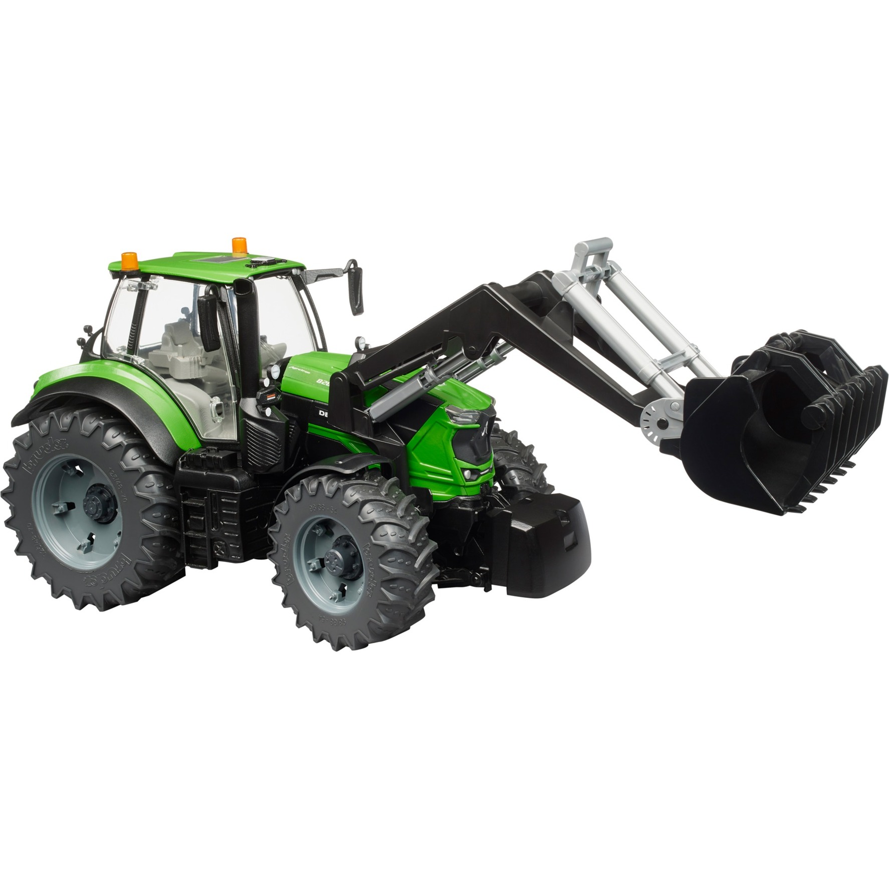 Bruder Deutz 8280 TTV mit Frontlader, Modellfahrzeug | 04001702031619 Bruder Deutz 8280 TTV mit Frontlader, Modellfahrzeug | 04001702031619