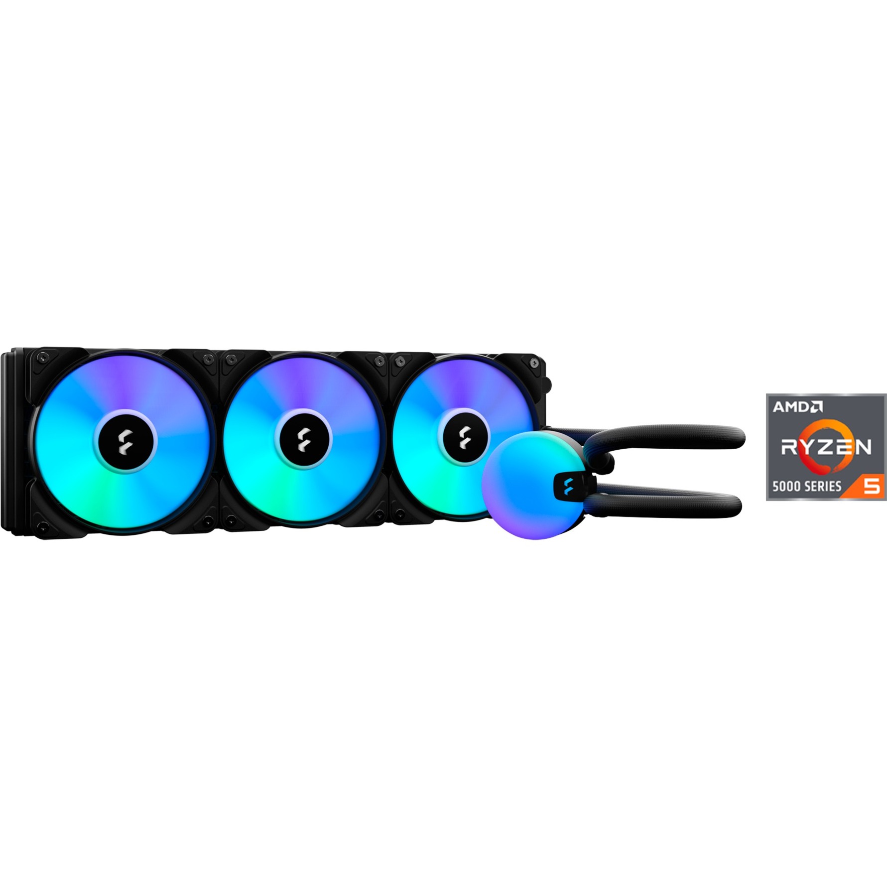 Ryzen™ 5 5600X + Fractal Design Lumen S36 RGB 360mm, PC-Aufrüstkit