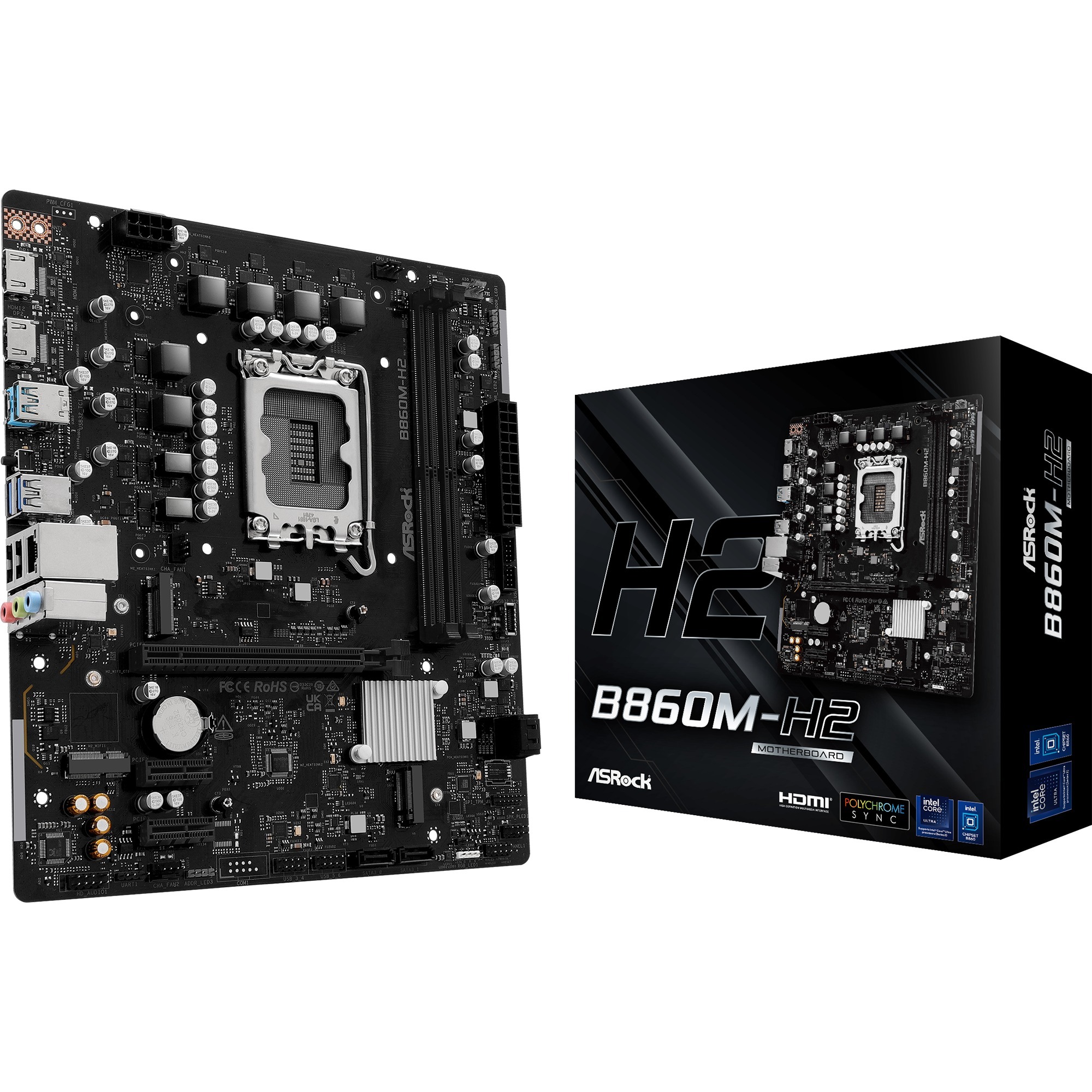 B860M-H2, Mainboard