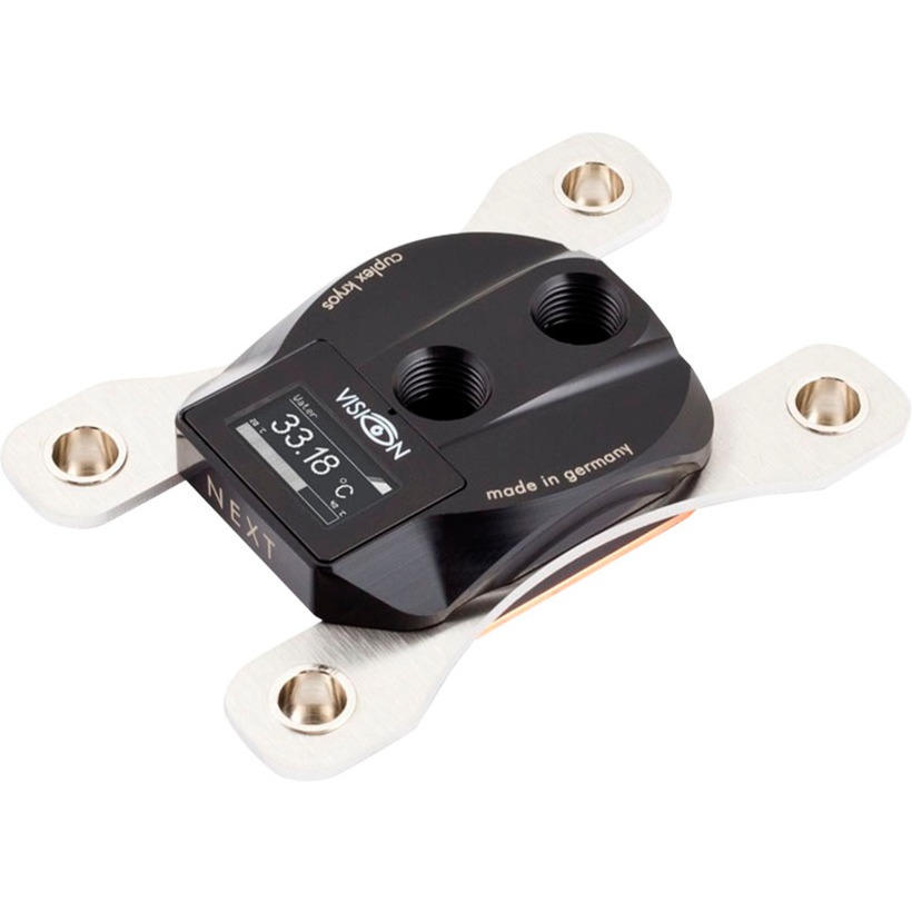 Aquacomputer cuplex kryos NEXT mit VISION AM4/3000/5000, Acetal/Kupfer, CPU-Kühler | 04260473312833 Aquacomputer cuplex kryos NEXT mit VISION AM4/3000/5000, Acetal/Kupfer, CPU-Kühler | 04260473312833