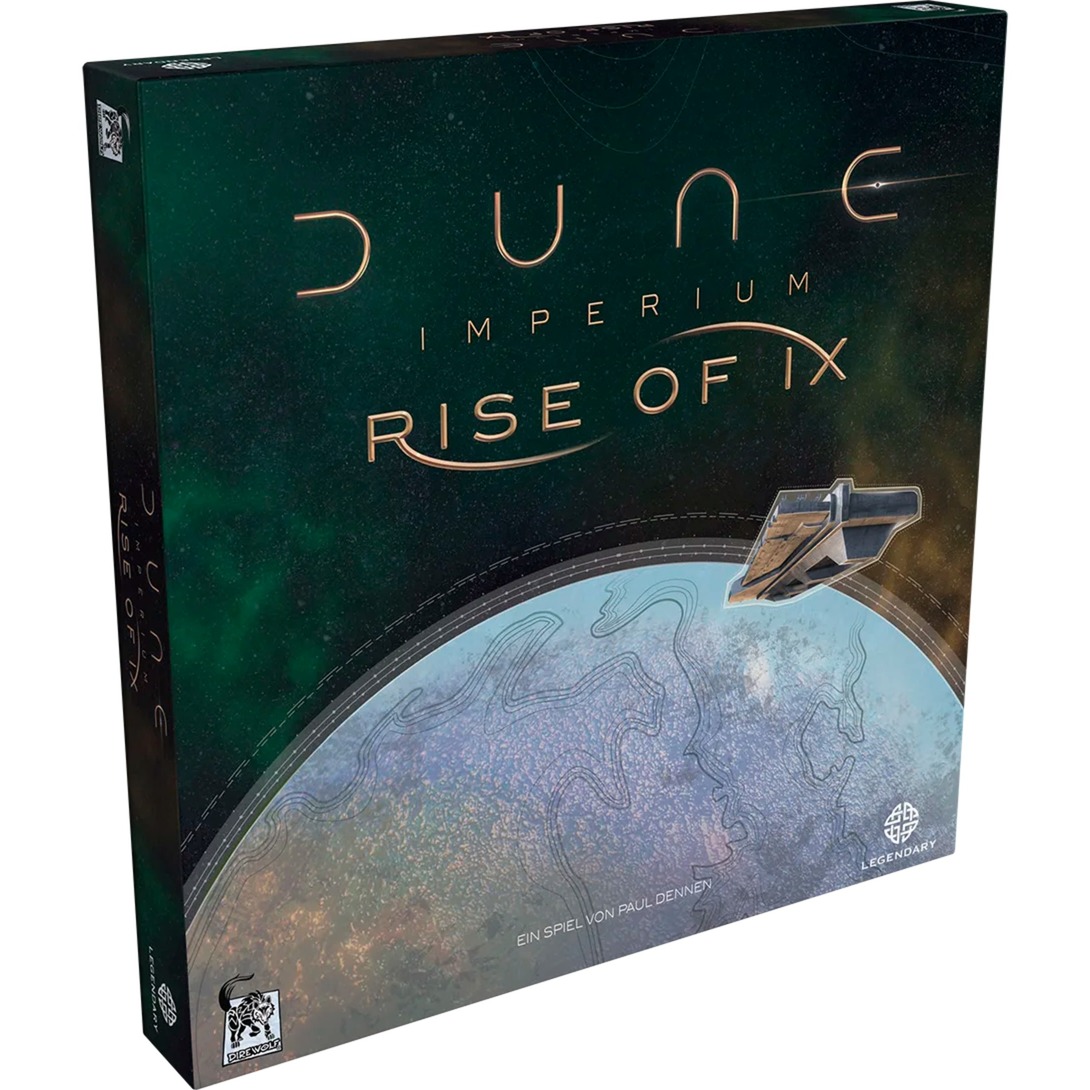 Dune: Imperium - Rise of Ix, Brettspiel