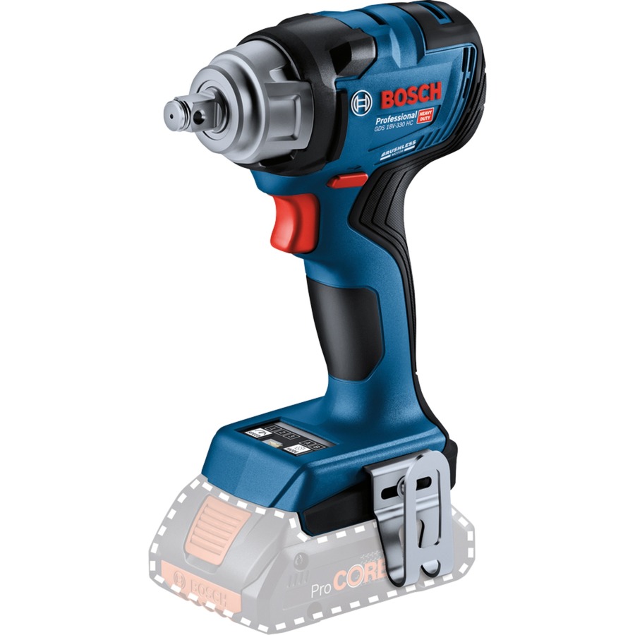 Bosch Akku-Schlagschrauber GDS 18V-330 HC Professional solo, 18Volt | 04059952610528 Bosch Akku-Schlagschrauber GDS 18V-330 HC Professional solo, 18Volt | 04059952610528