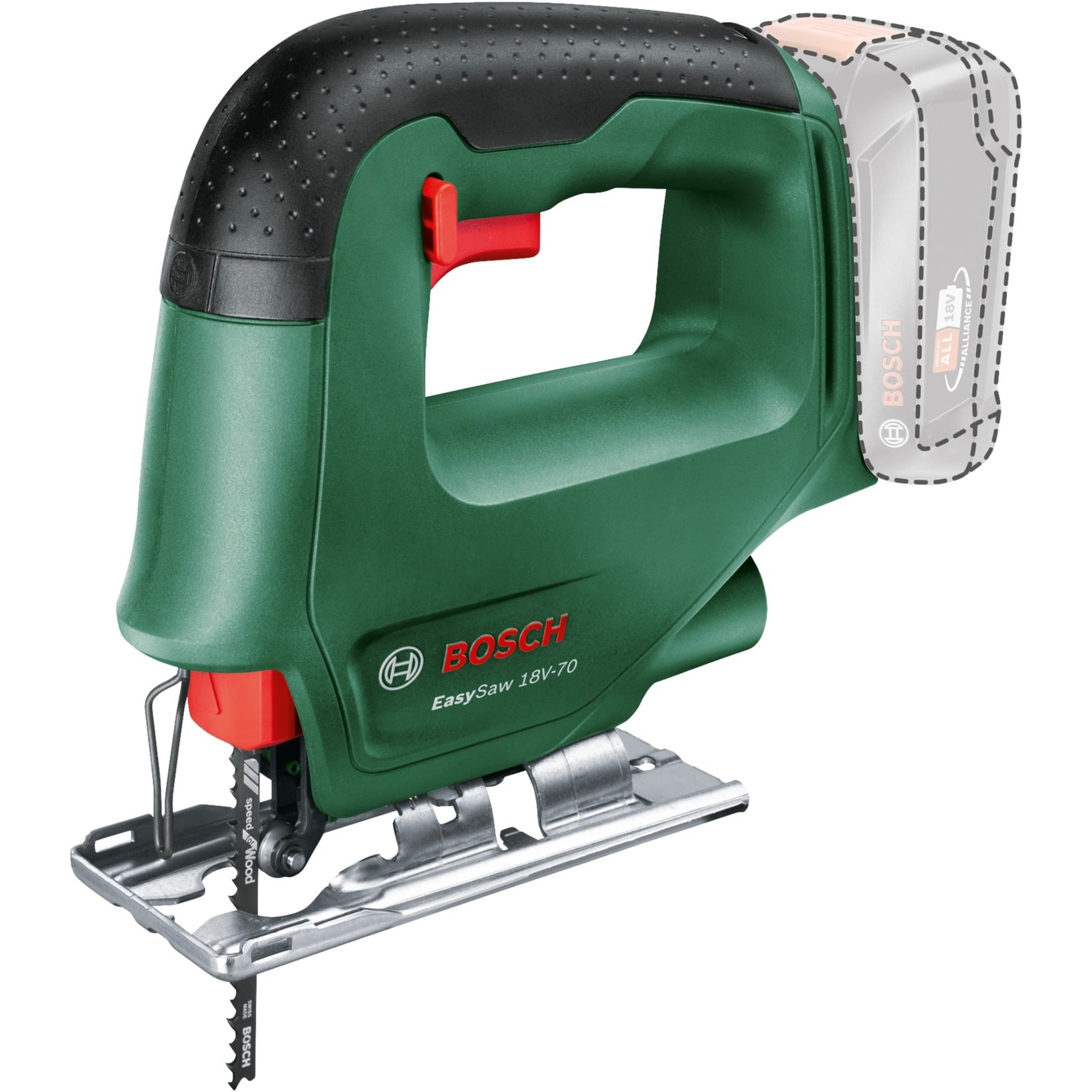 Akku-Stichsäge EasySaw 18V-70