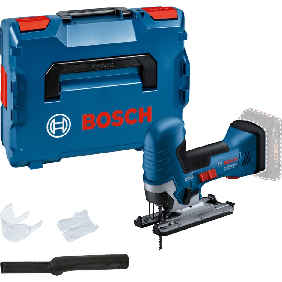 Bosch Akku-Stichsäge GST 18V-125 S Professional solo | 04059952589077 Bosch Akku-Stichsäge GST 18V-125 S Professional solo | 04059952589077